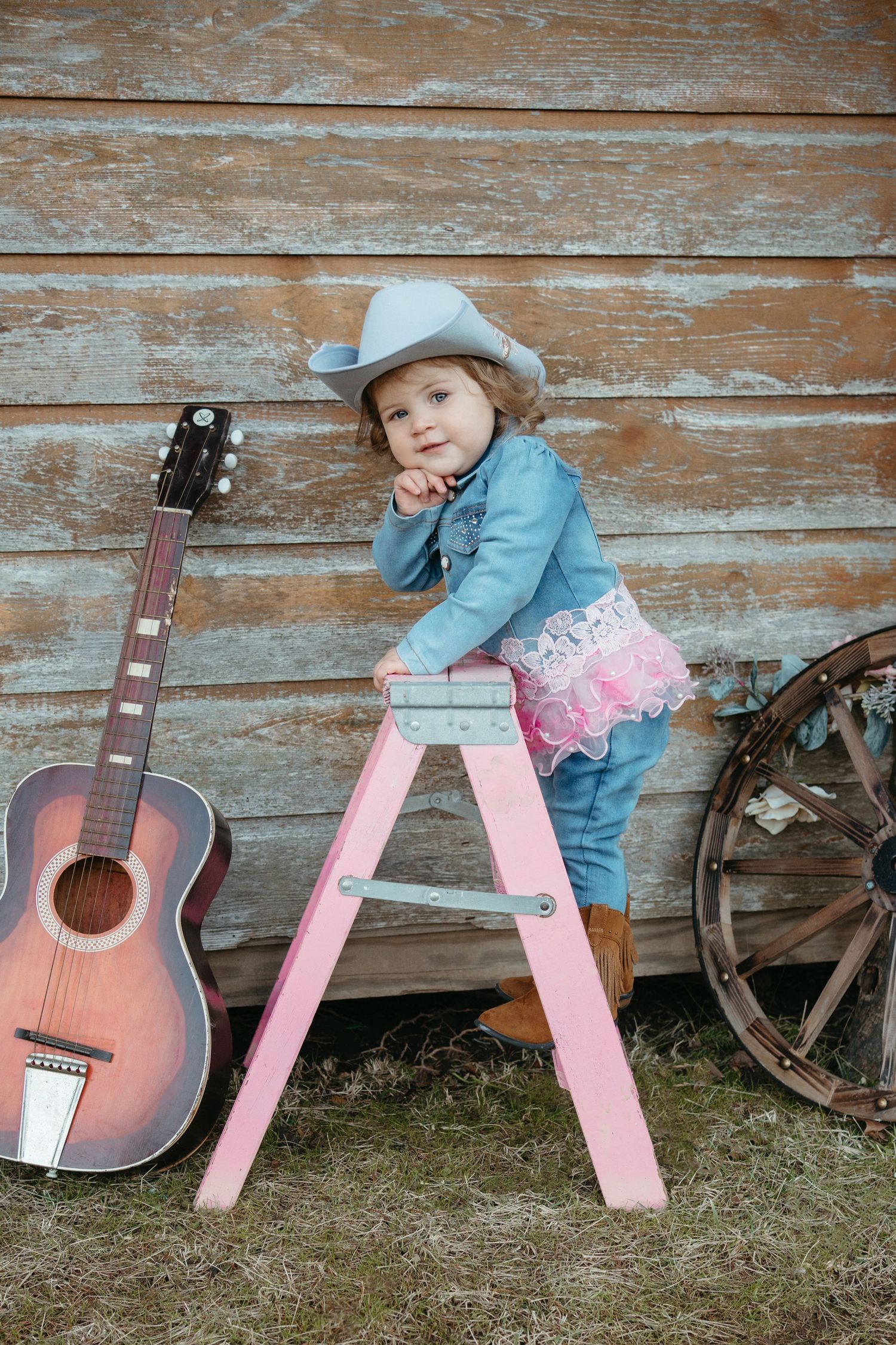 Child photography in Mason