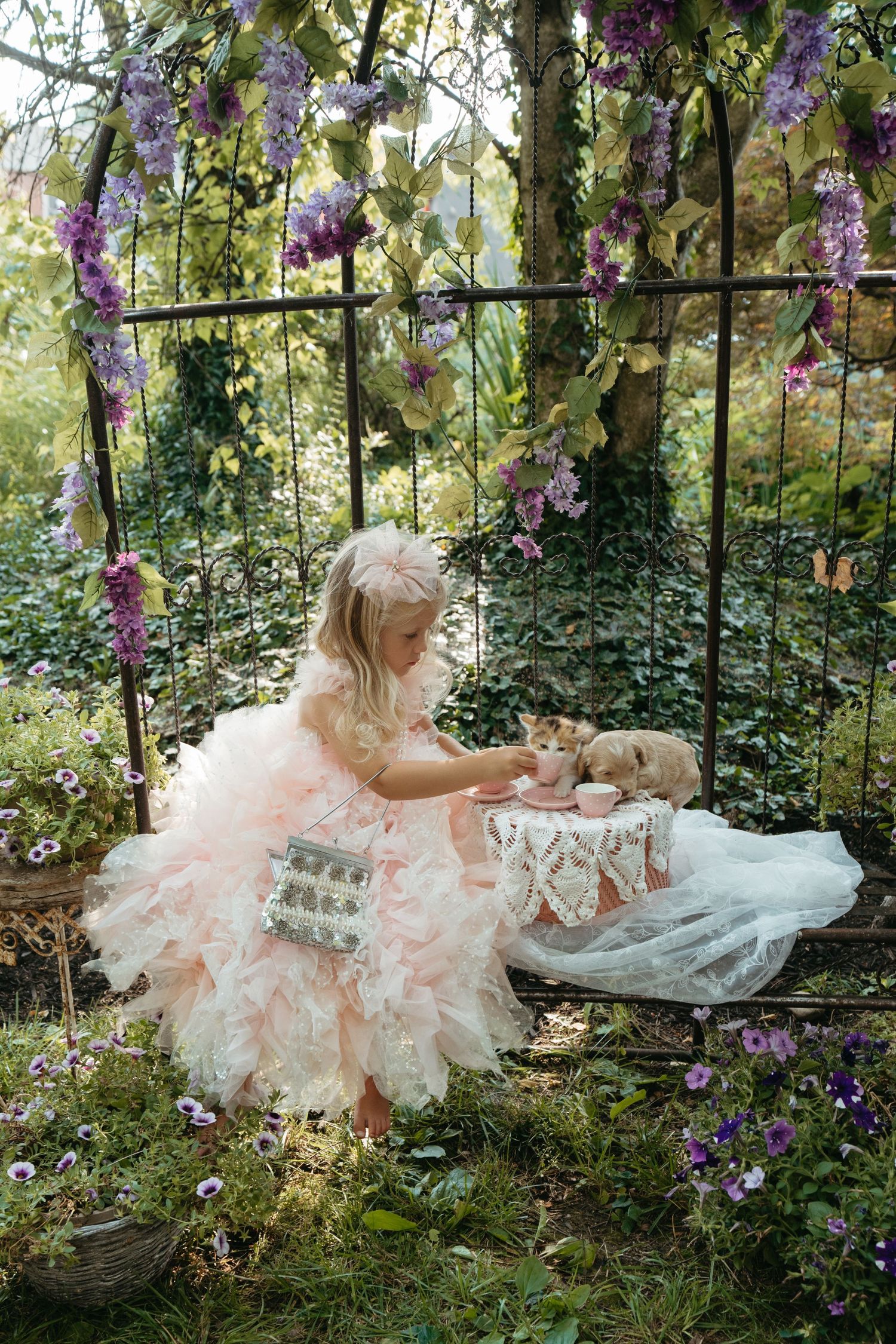 Child photography in Mason