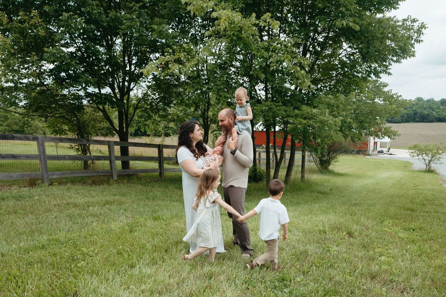 Cincinnati Family Photographer