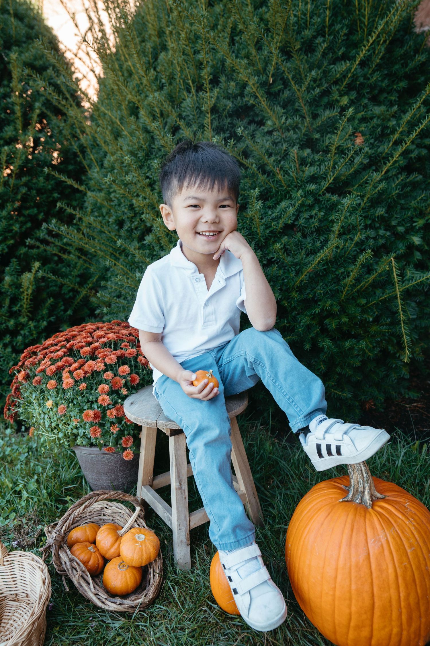 Fall School Photos