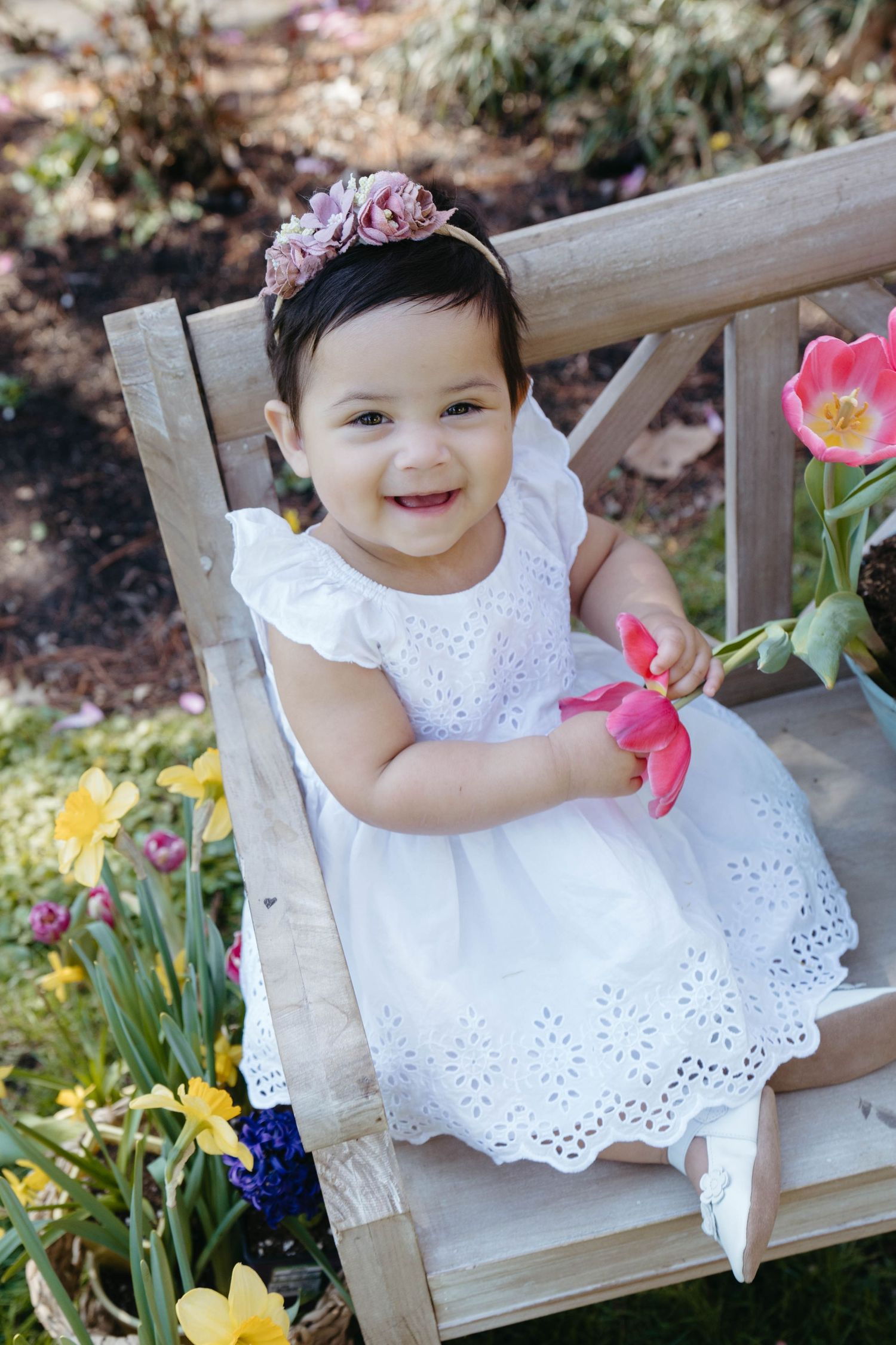 Children's photographer in Mason