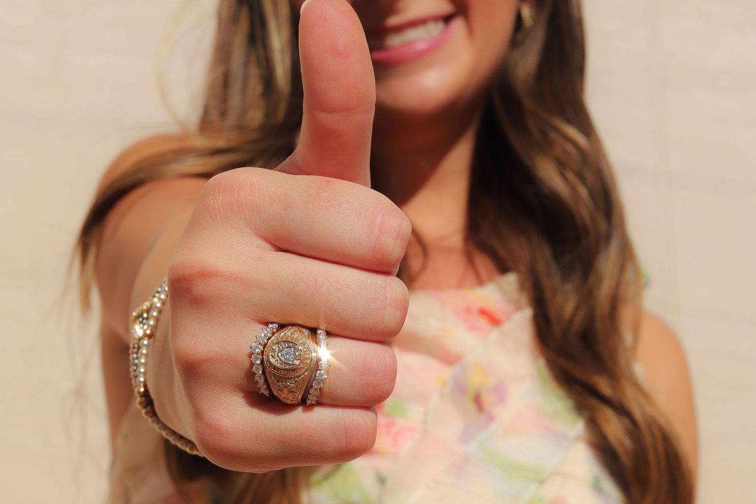 Texas A&M ring day