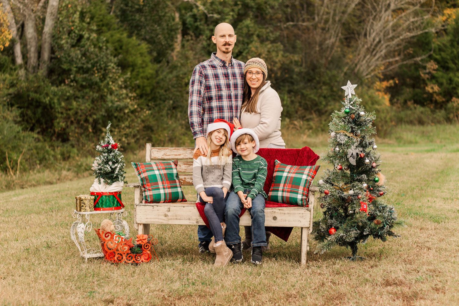 Family photography session in Murfreesboro Tennessee by Cloudline Photography