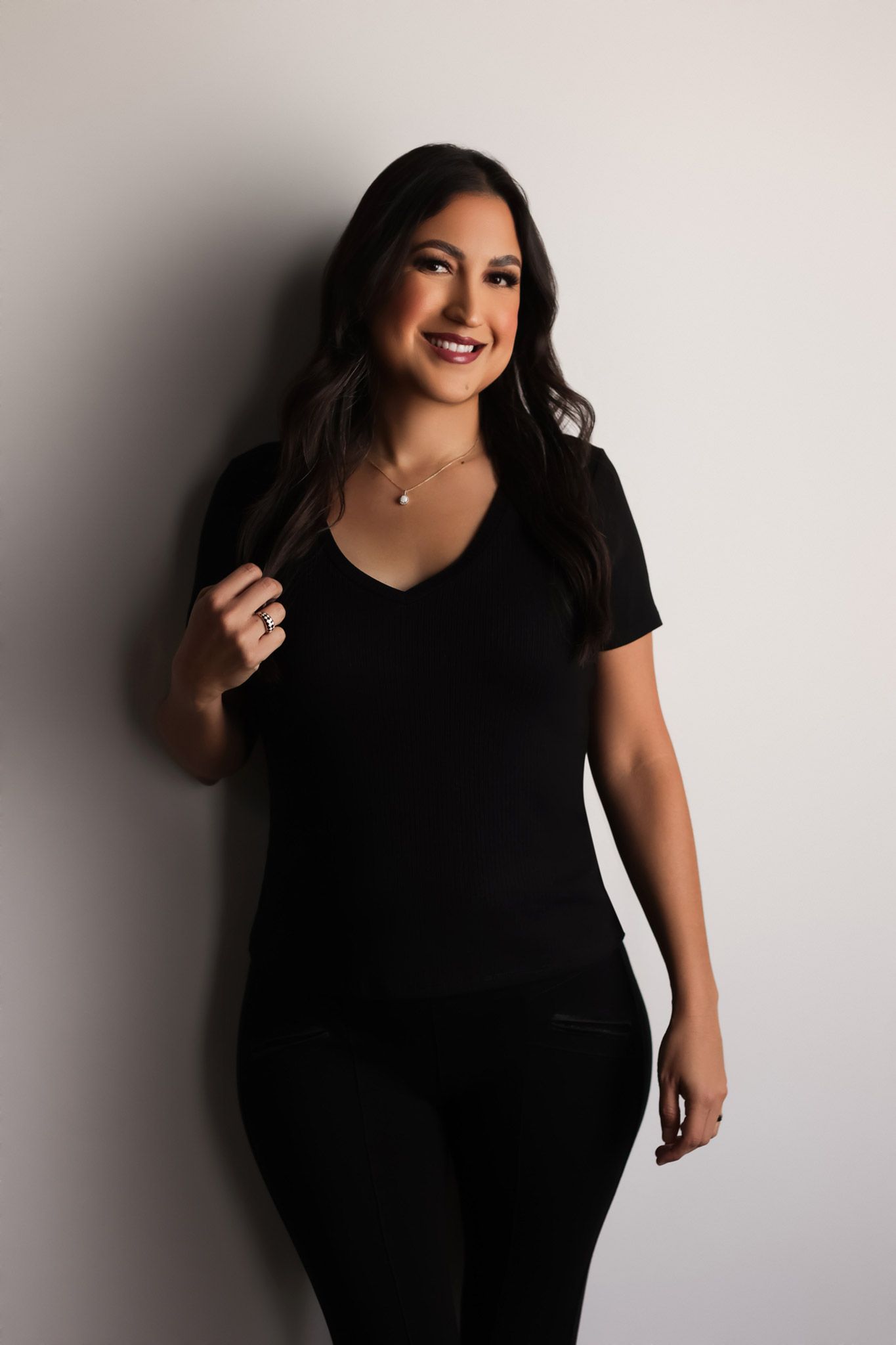 Owner and boudoir photographer of Natalie Noir Studio located in Chino Hills, Ca