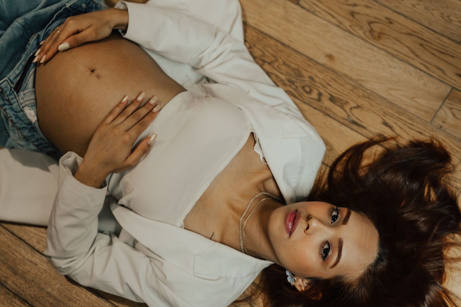 pregnancy photo session