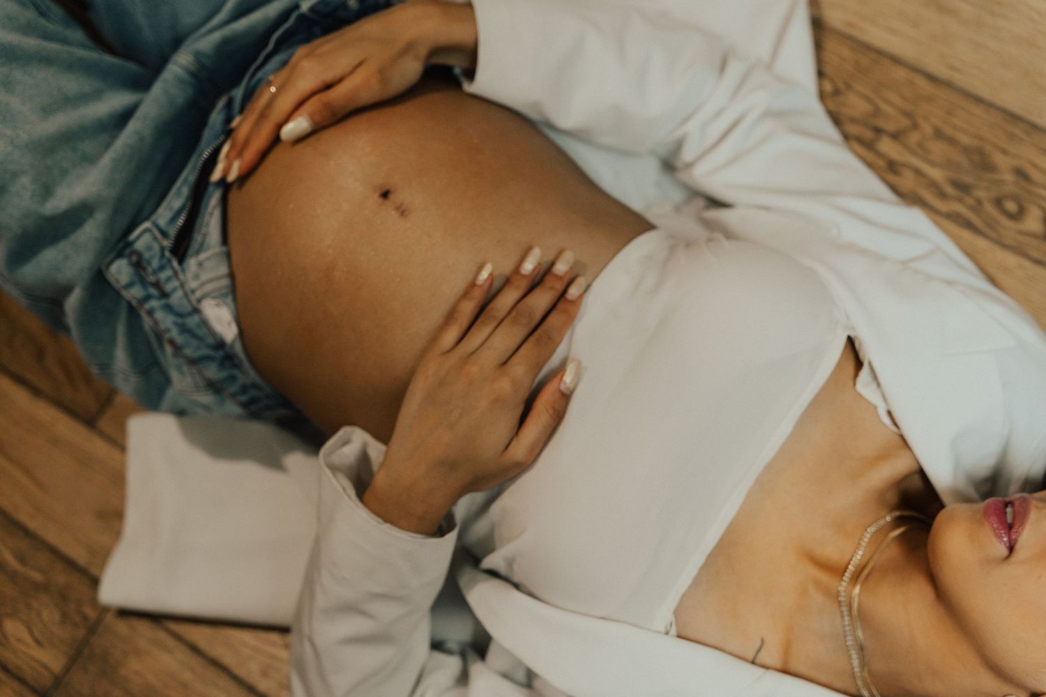 pregnancy photo session