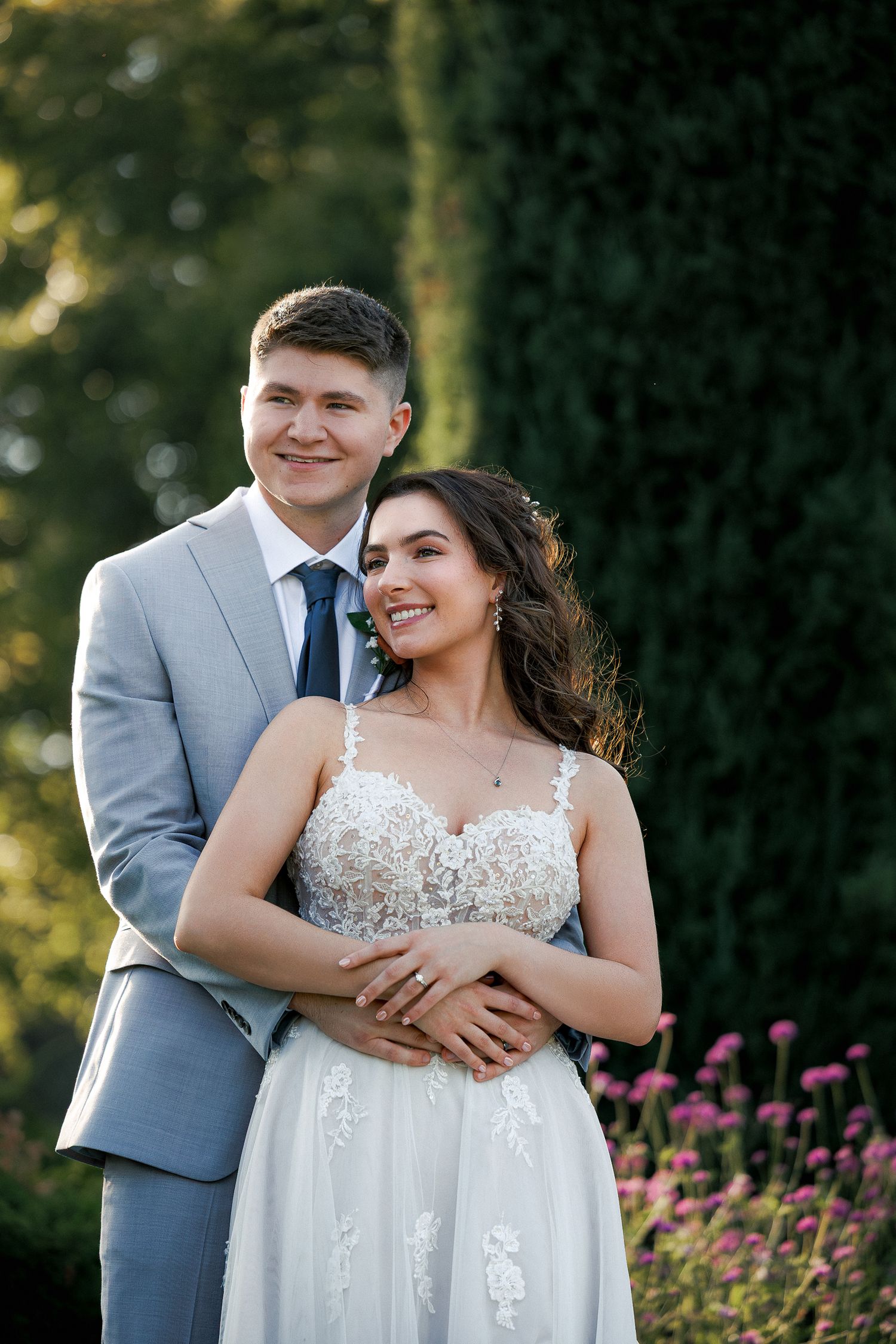 bridal portraits in Kansas