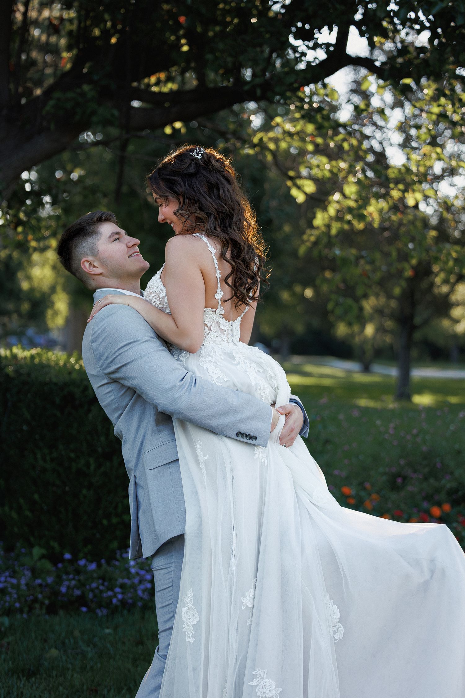 photographed by a Kansas wedding photographer, Temri Photography