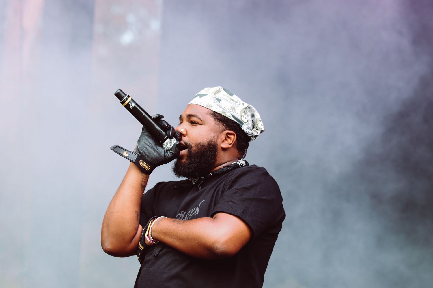 Artist performance at Outsidelands Festival in San Francisco CA - Photographed by Kayla de Guzman