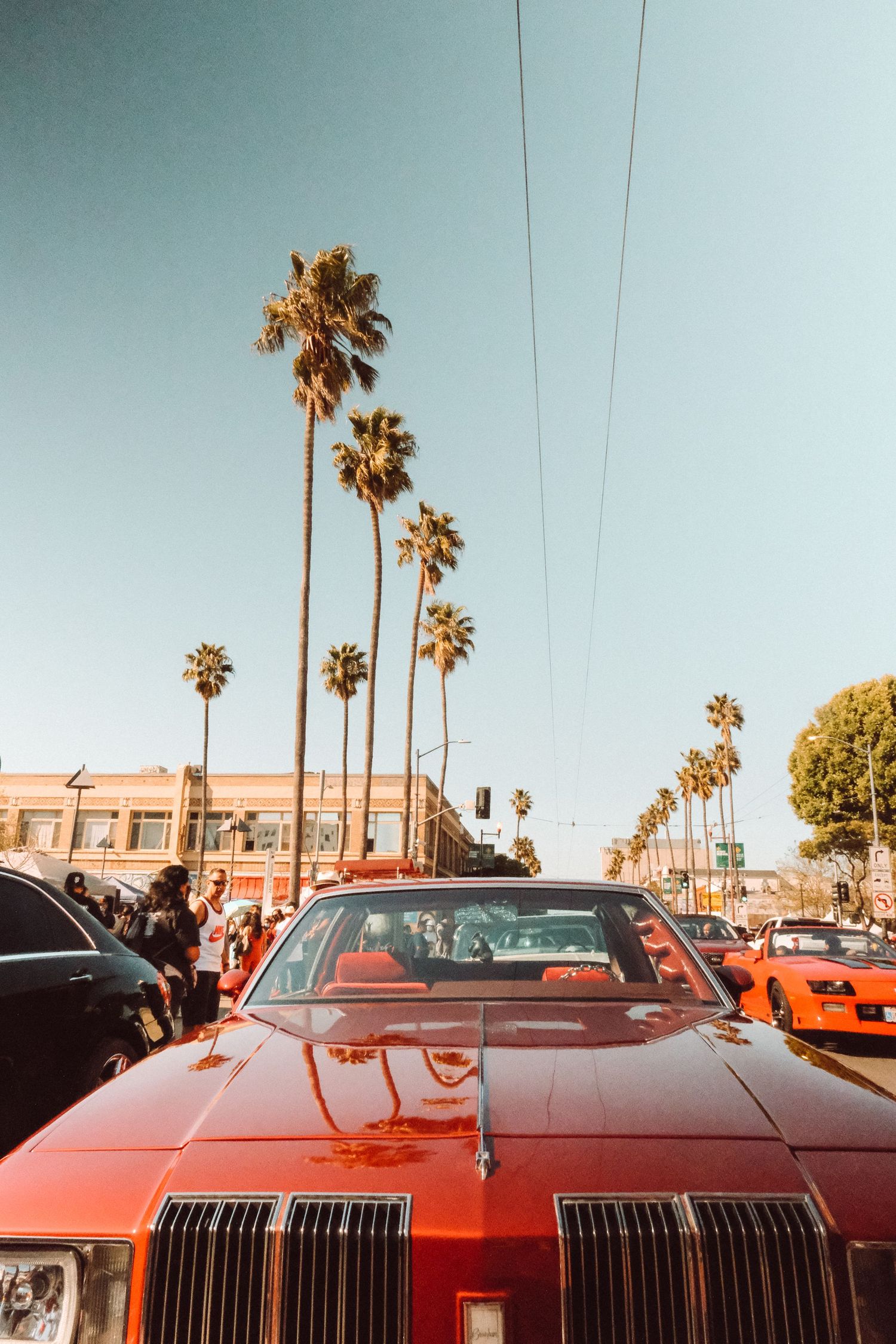 Selena Tribute (Low Rider Meet Up) at the Mission in San Francisco
