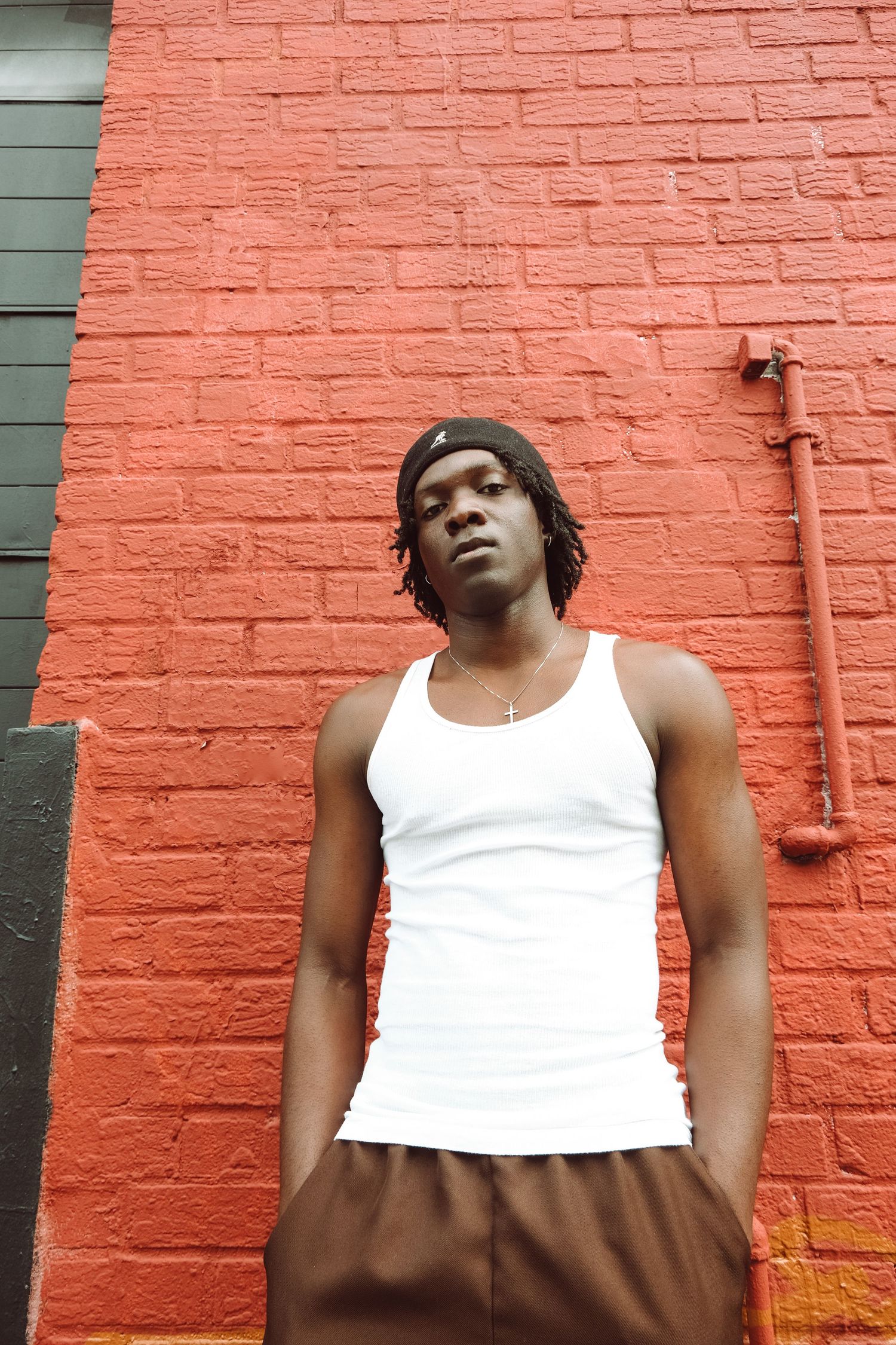 Nii Adu photographed Brooklyn, NY