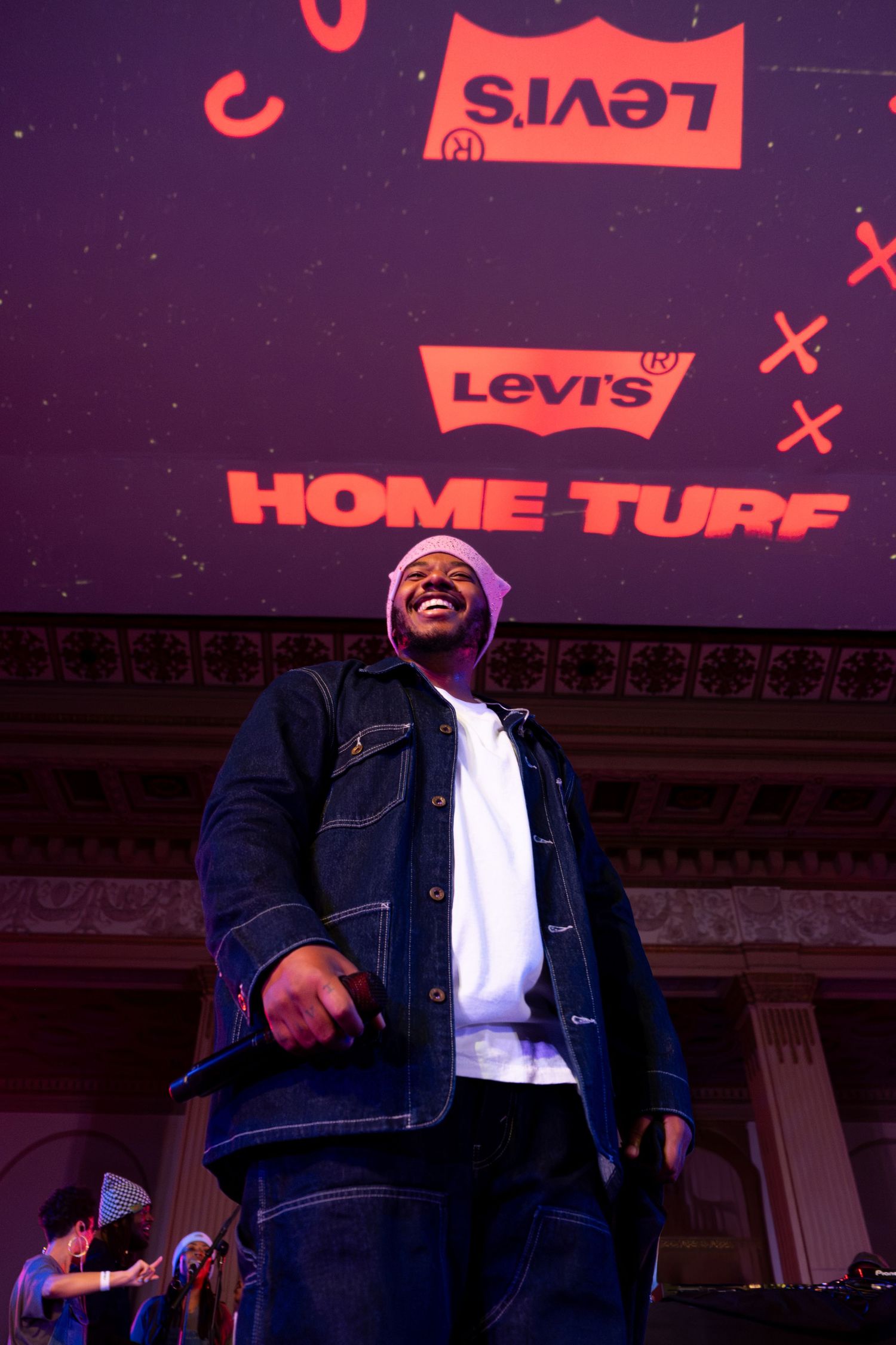 La Russell's performance at the Levi's Home Turf Pop Up event in San Francisco 2026