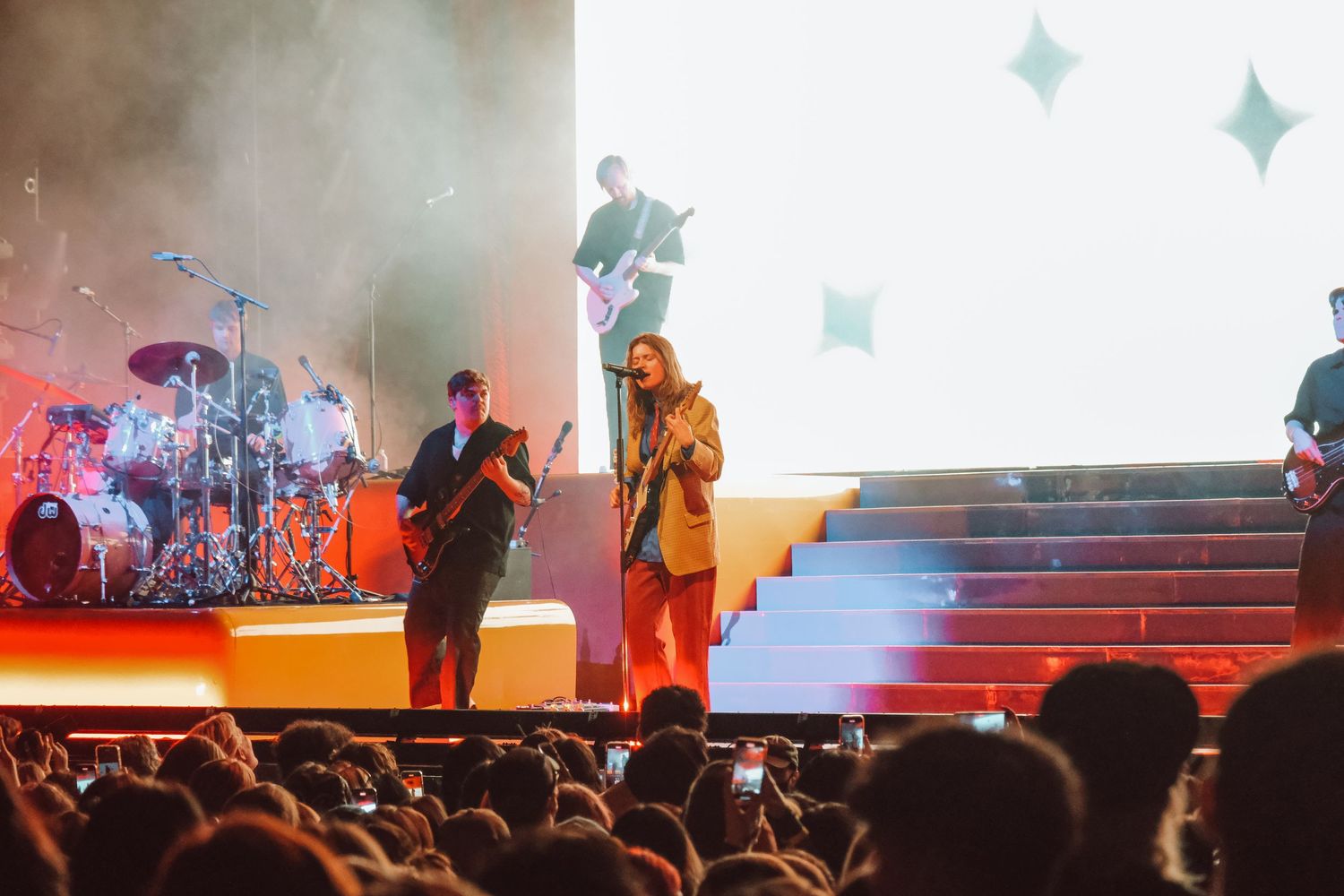 Girl in Red performs at the Fox Theater in Oakland, CA / Photographed by Kayla de Guzman