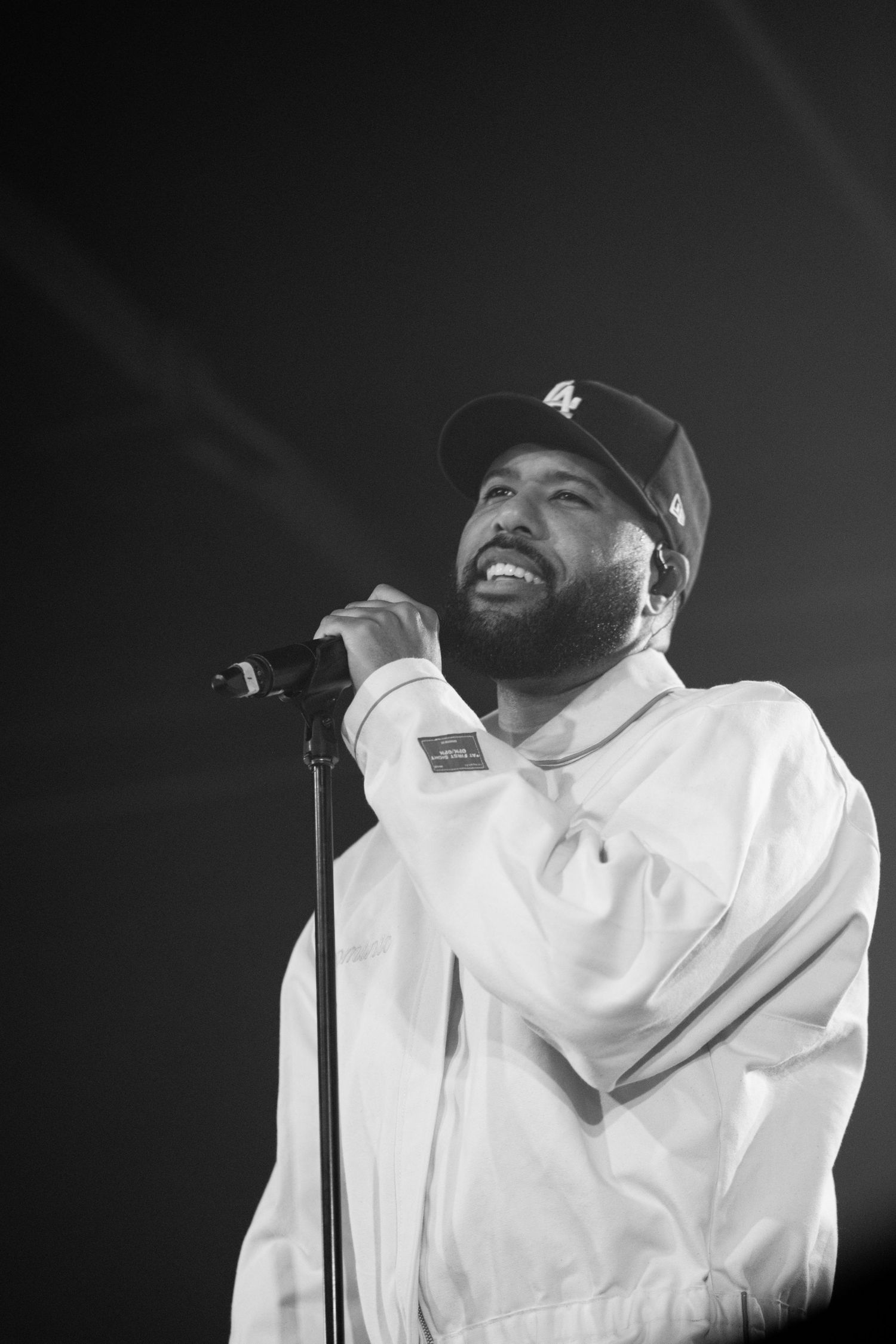 Dom Kennedy photographed at the Ace of Spades in Sacramento, CA by Kayla de Guzman