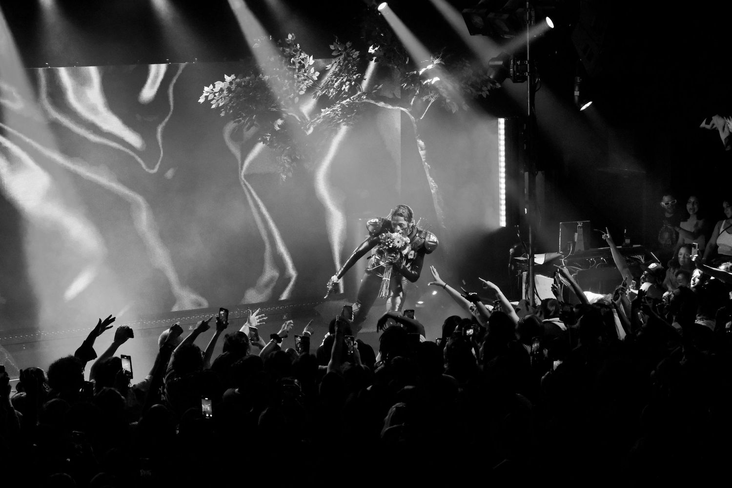 TeezoTouchdown performs at the Independent in San Francisco, CA / Photographed by Kayla de Guzman