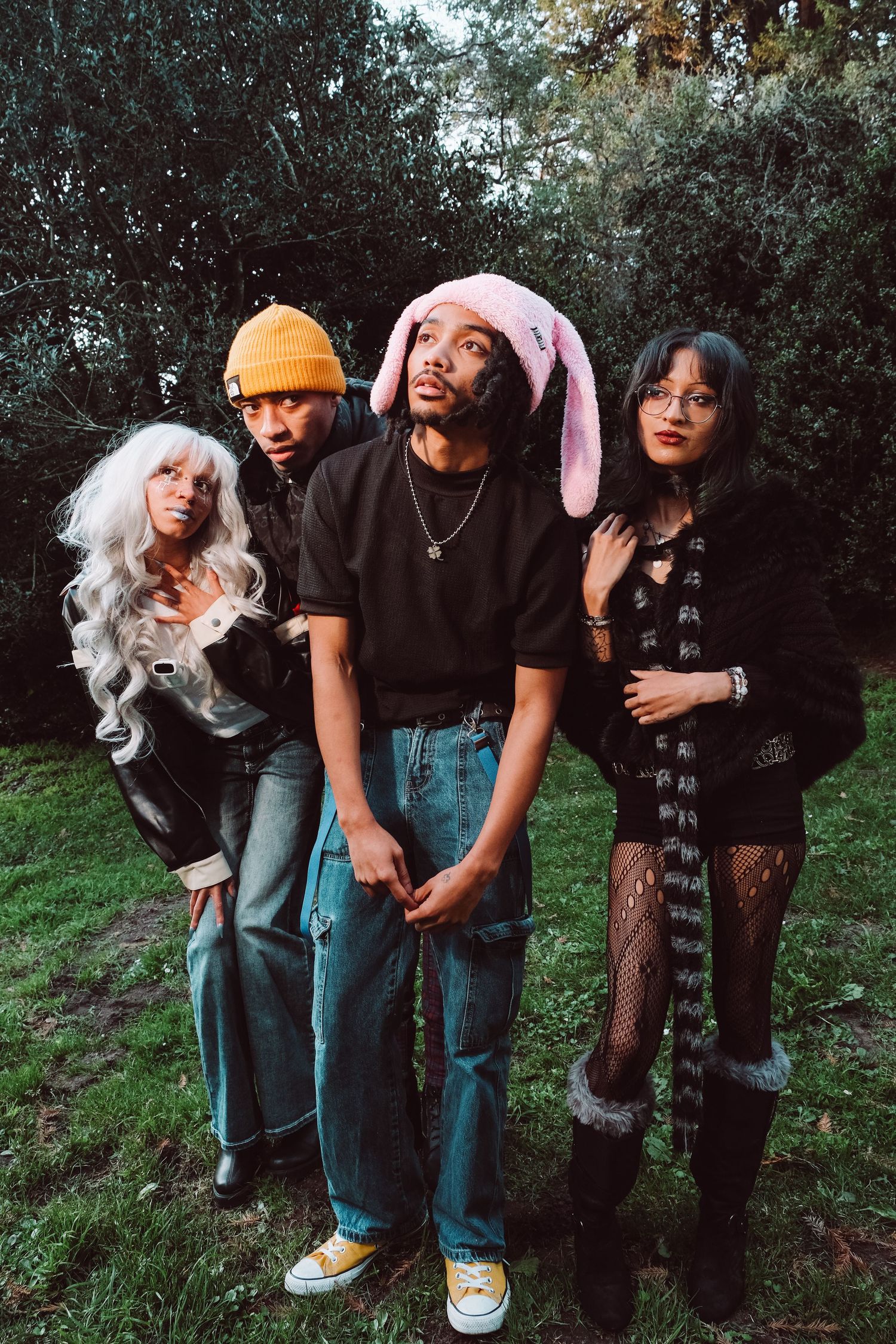 Vallejo Artist, Kujo, music cover photographed at the Golden Gate Park in San Francisco. Shot with Fujilm Xt4
