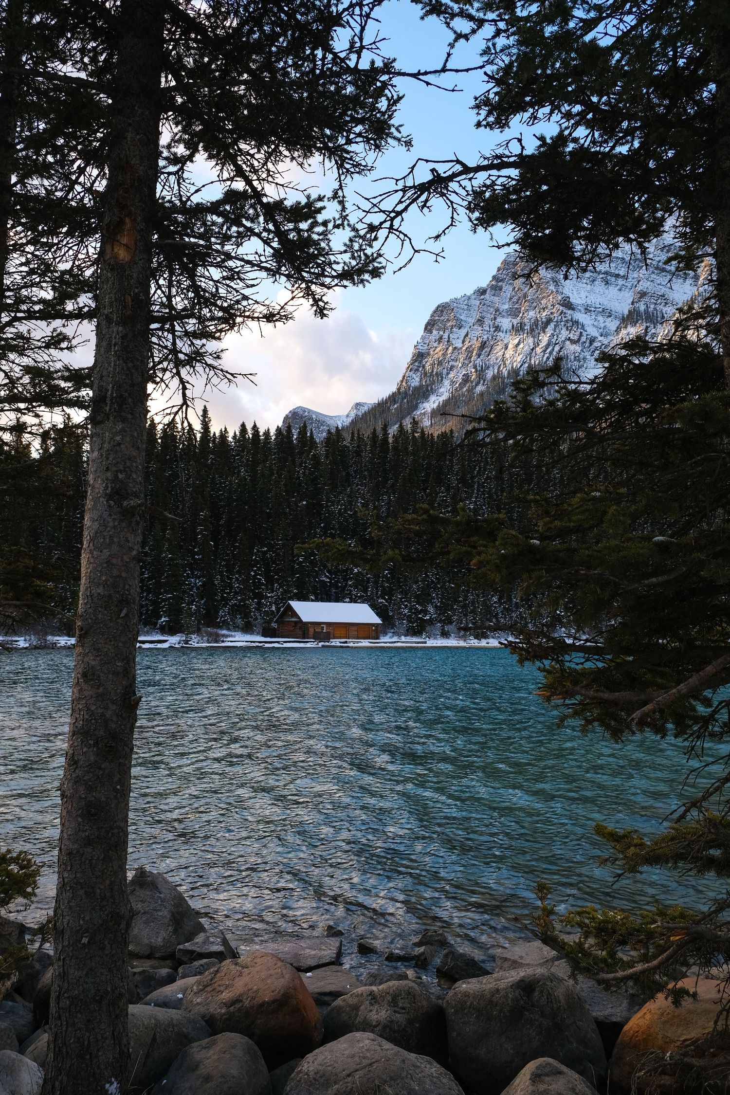 Banff, Canada / Camera: Fujifilm XT4