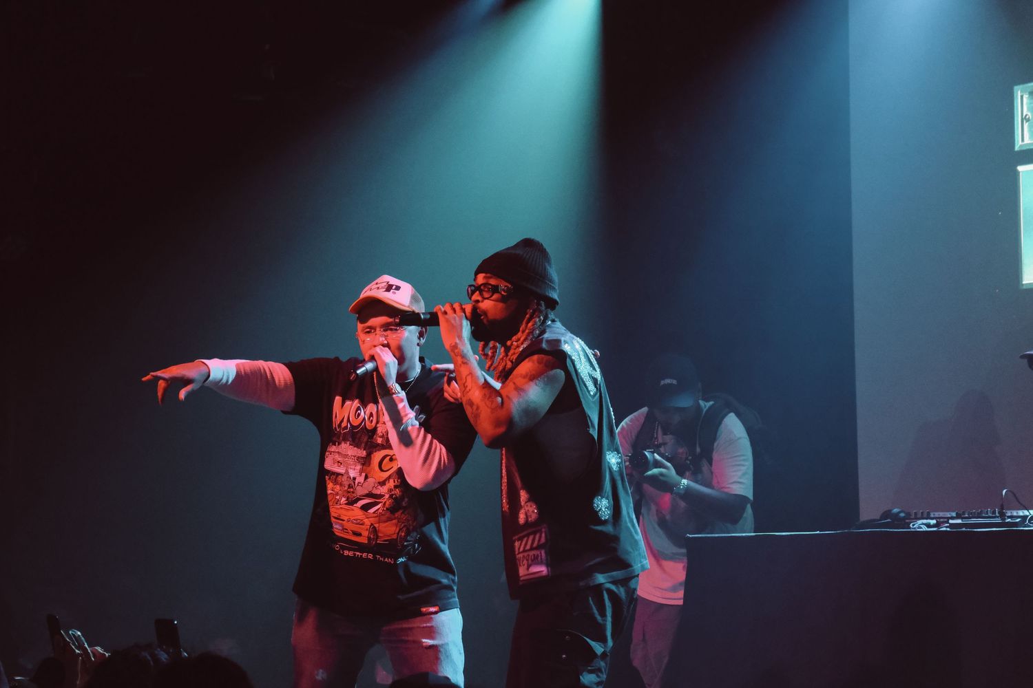 P-Lo and Kool John photographed in San Francisco, CA by Kayla de Guzman