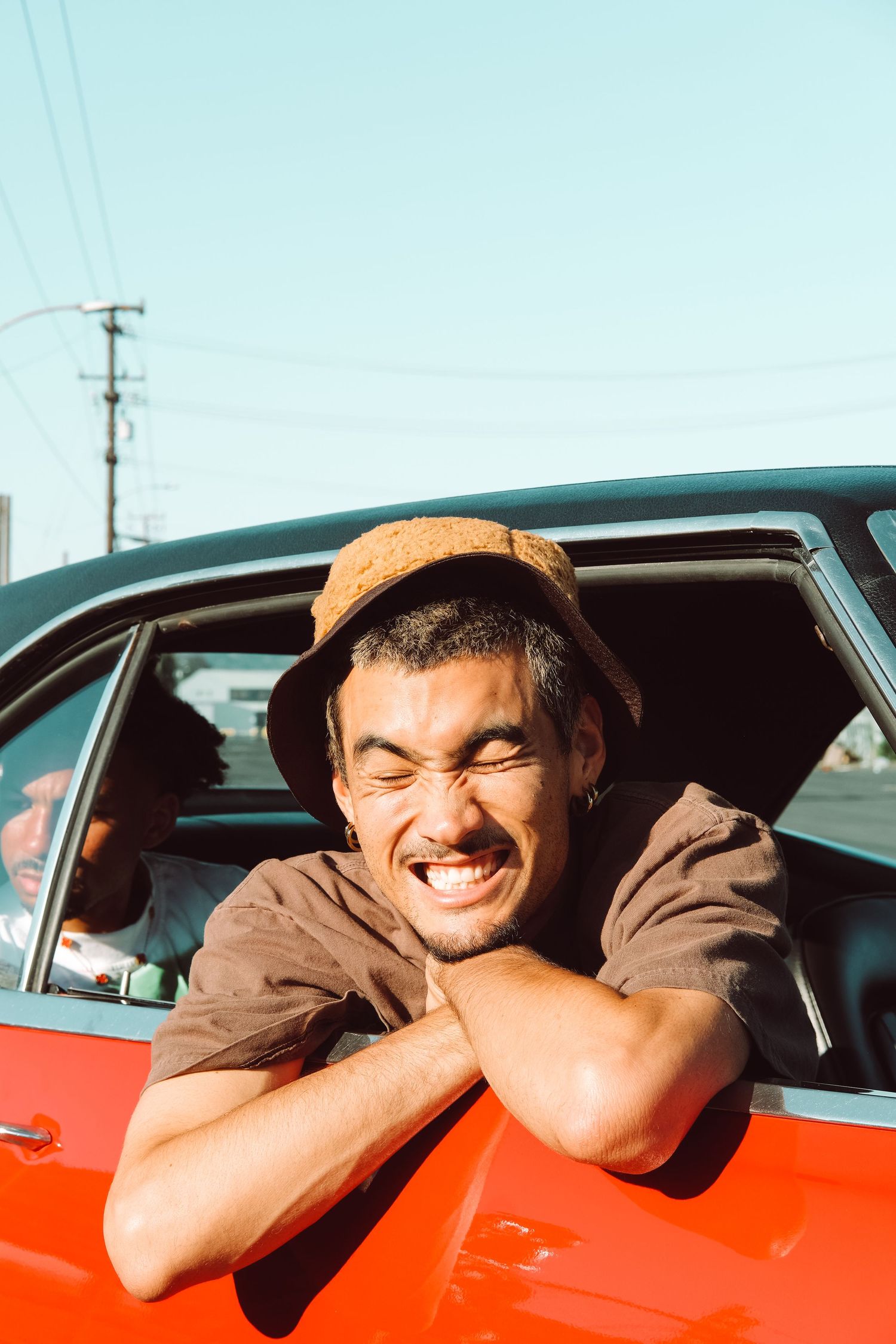 Music Artist, Seiji, photographed in Oakland CA by Kayla de Guzman