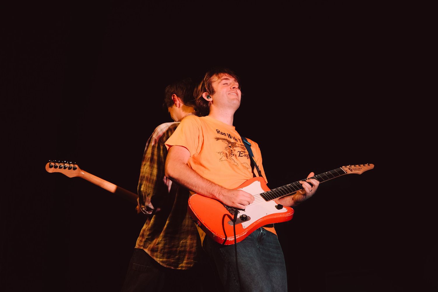 Dayglow performance / Photographed by Kayla de Guzman