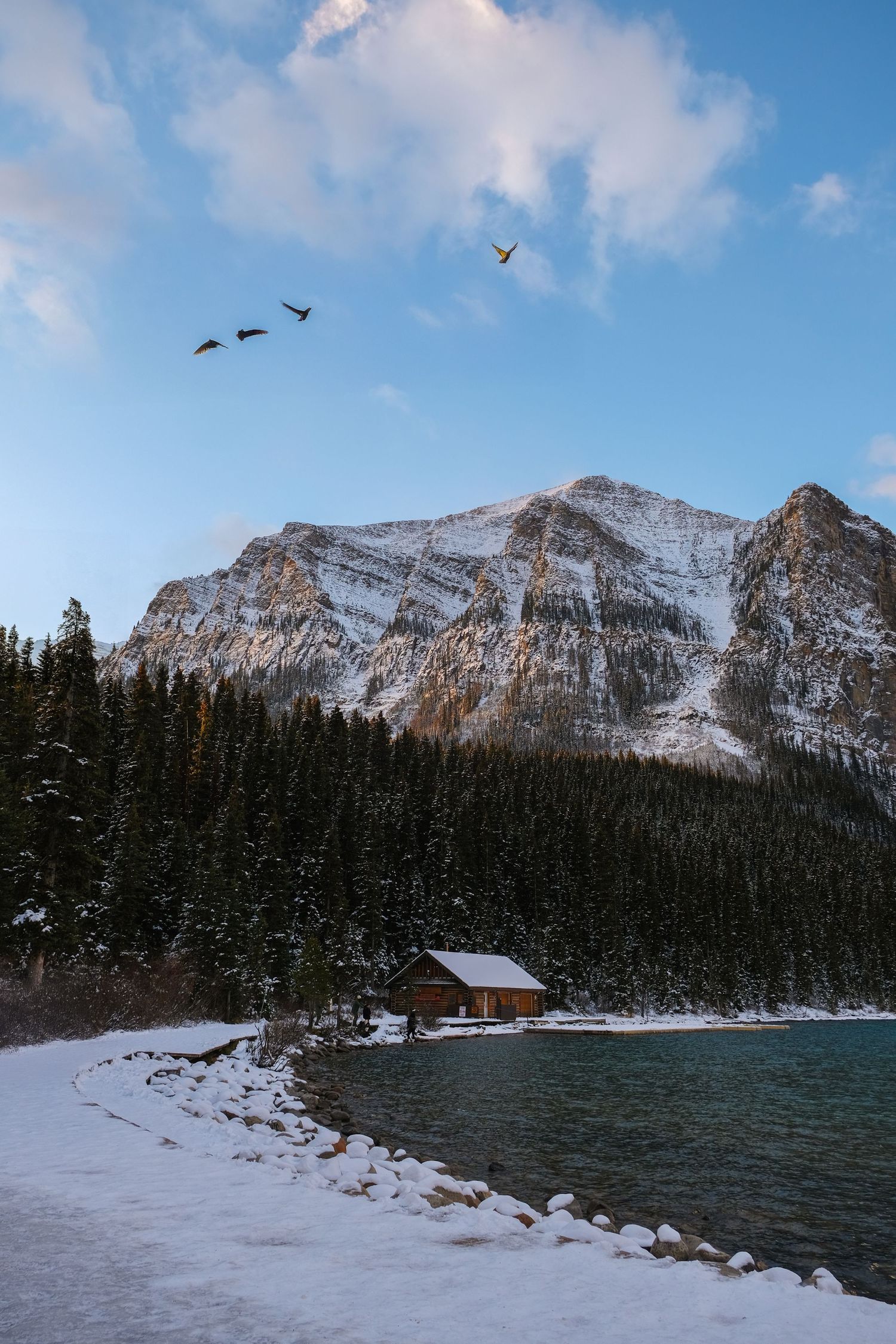 Banff, Canada / Camera: Fujifilm XT4