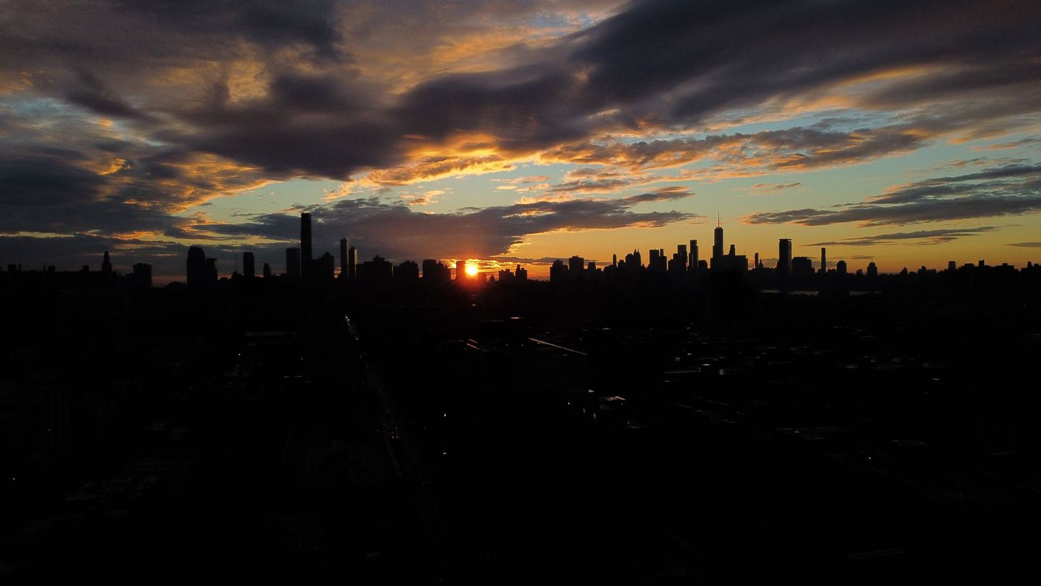 Photograph of NYC Skyline by Kayla de Guzman