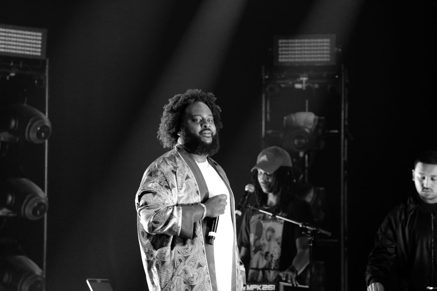 Black and White photograph of BAS in San Francisco CA by Kayla de Guzman