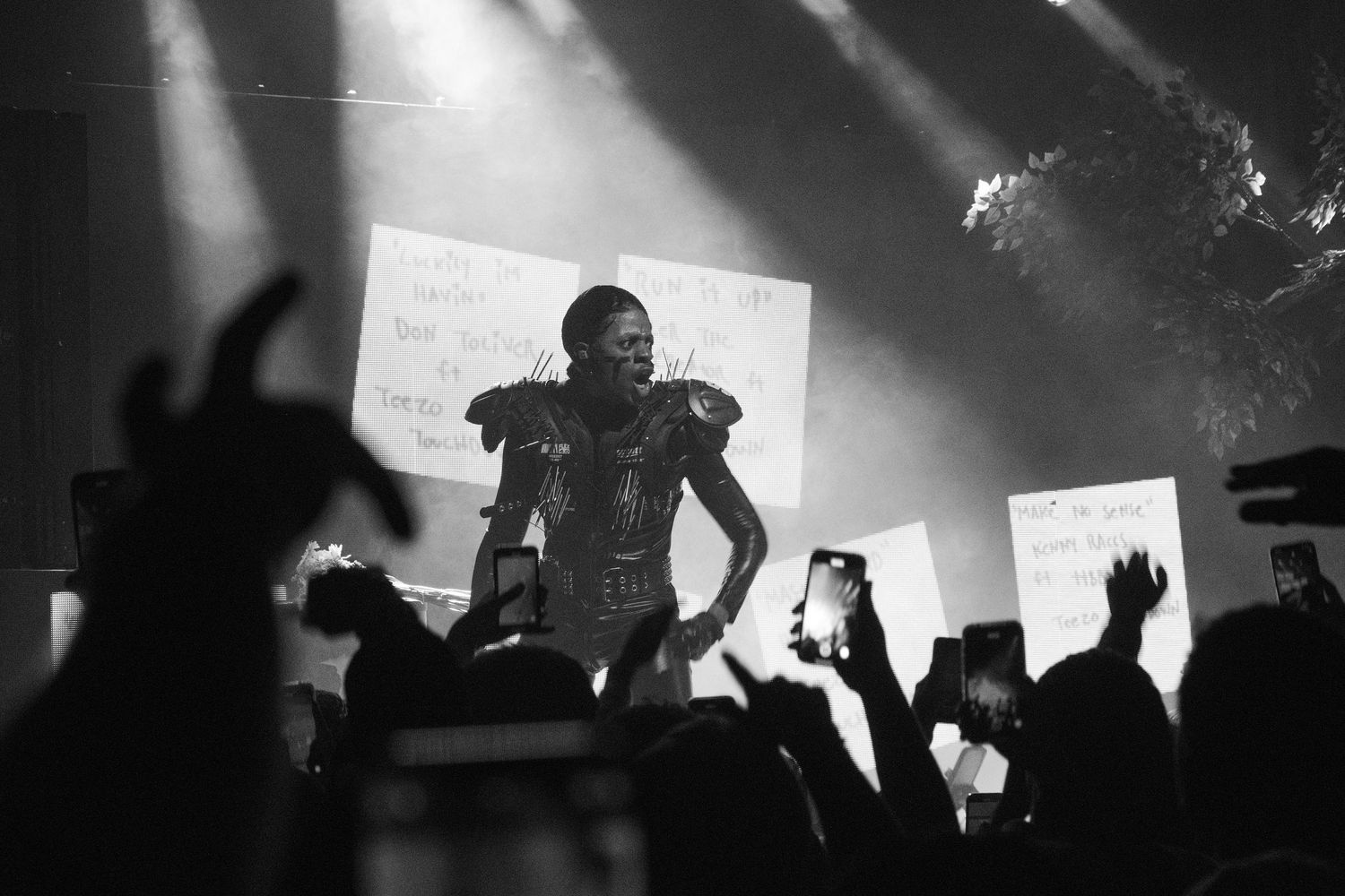 TeezoTouchdown performs at the Independent in San Francisco, CA / Photographed by Kayla de Guzman