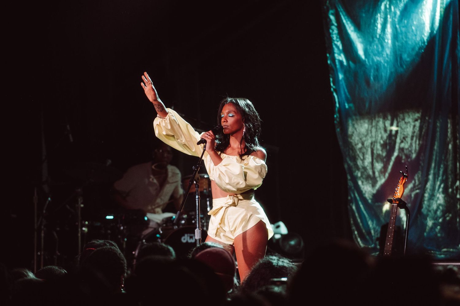 Mereba performs at the 365 Bimbo in San Francisco, CA / Photographed by Kayla de Guzman