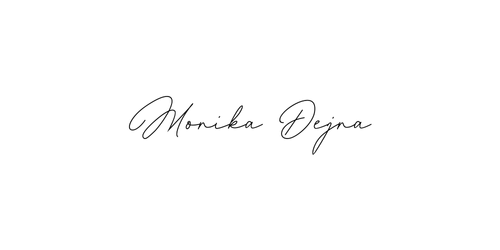Elegant signature in flowing script style on white background.