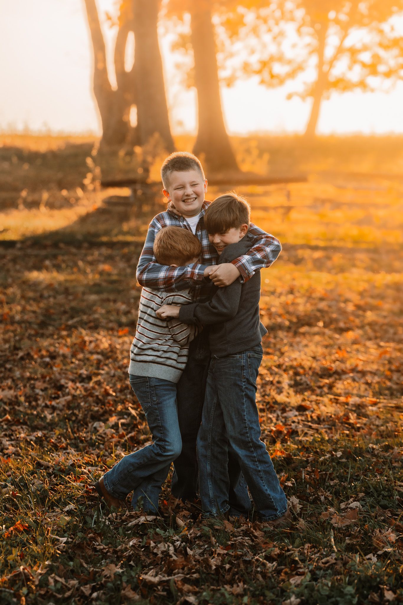 Happy family photo. Somerset PA. Good Photographer Pa. Studio Family Photography. Fall