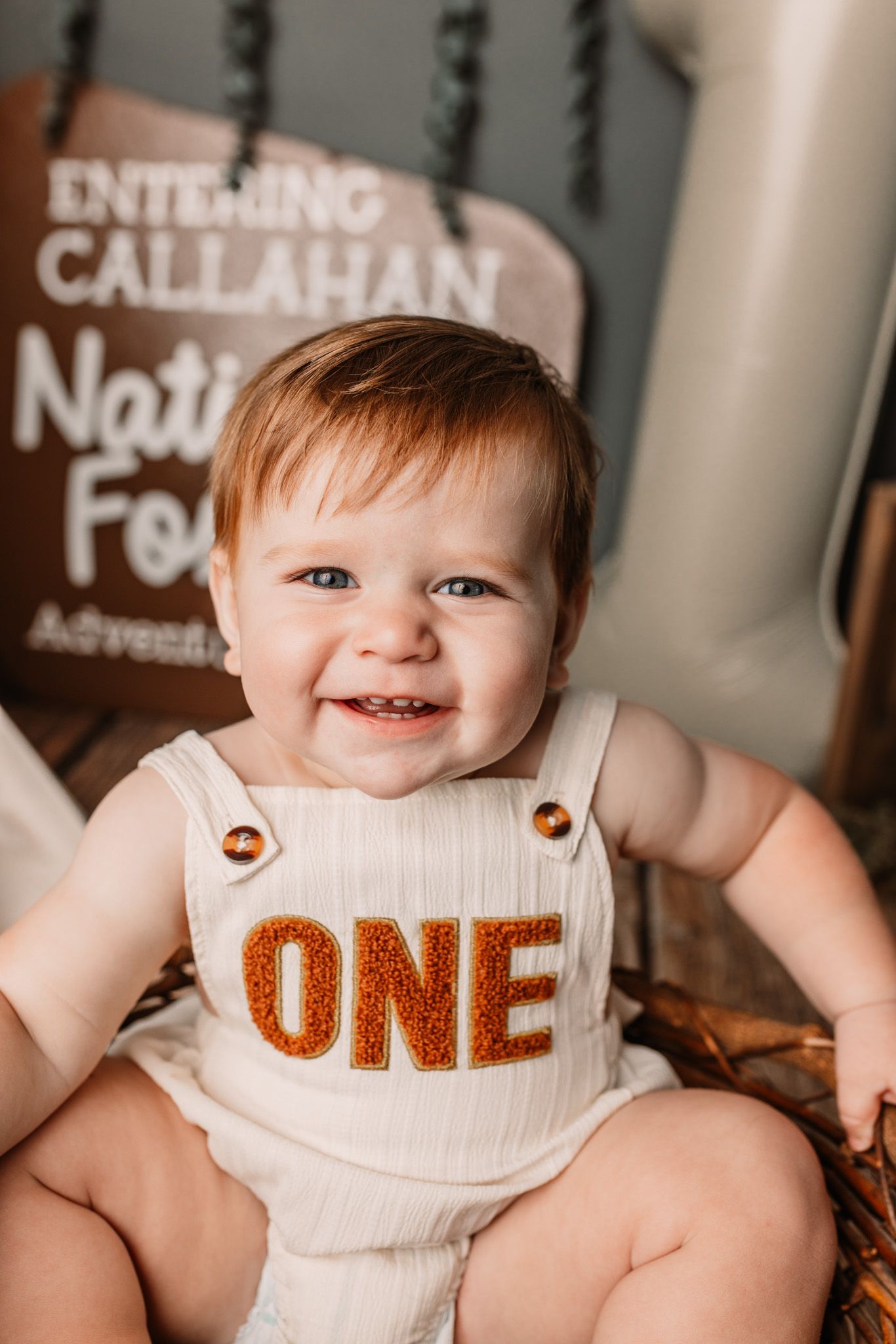 1st birthday photography. Photoshoot. Somerset PA Smash Cake Photographer