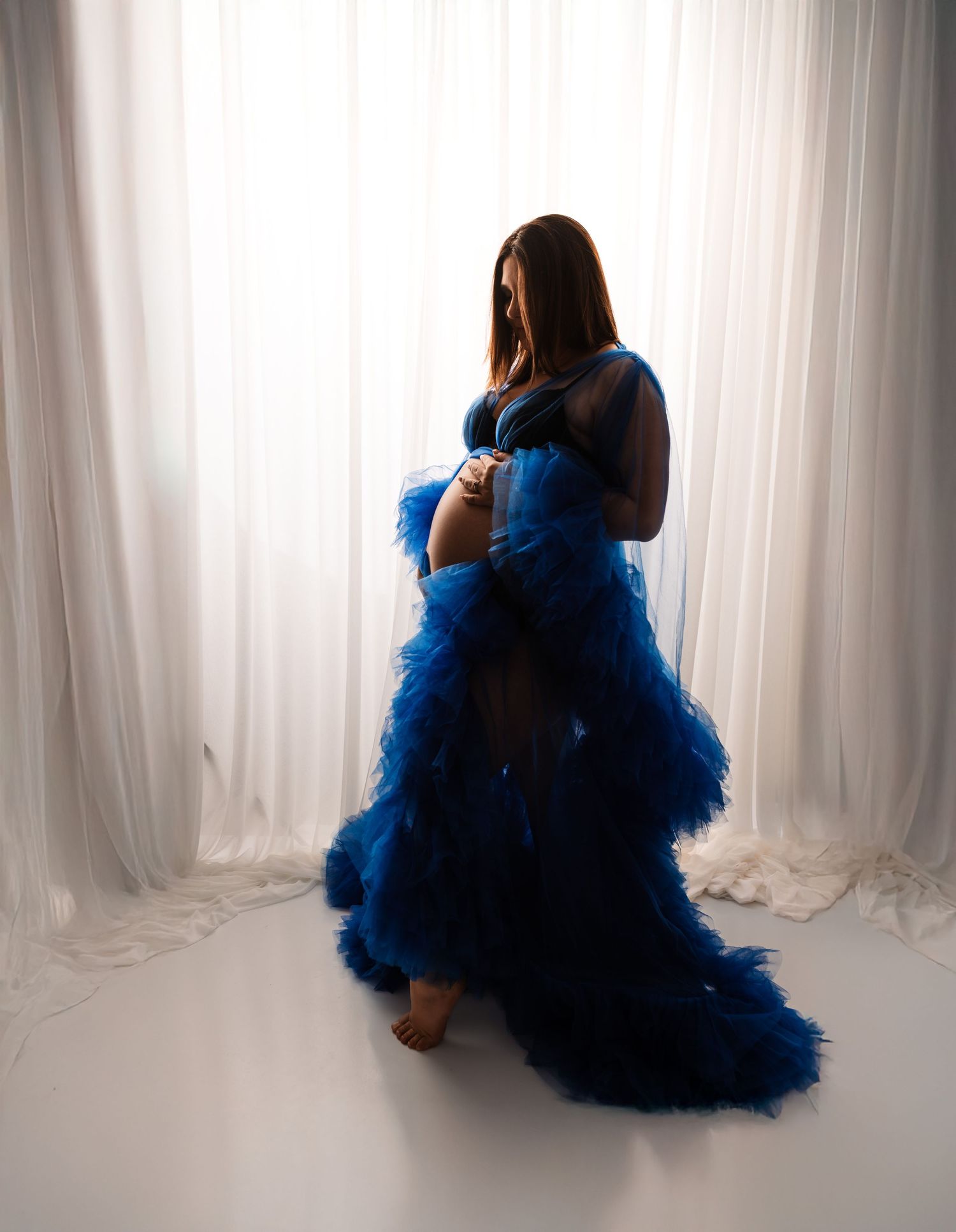 Maternity Photography Somerset Pennsylvania glam maternity