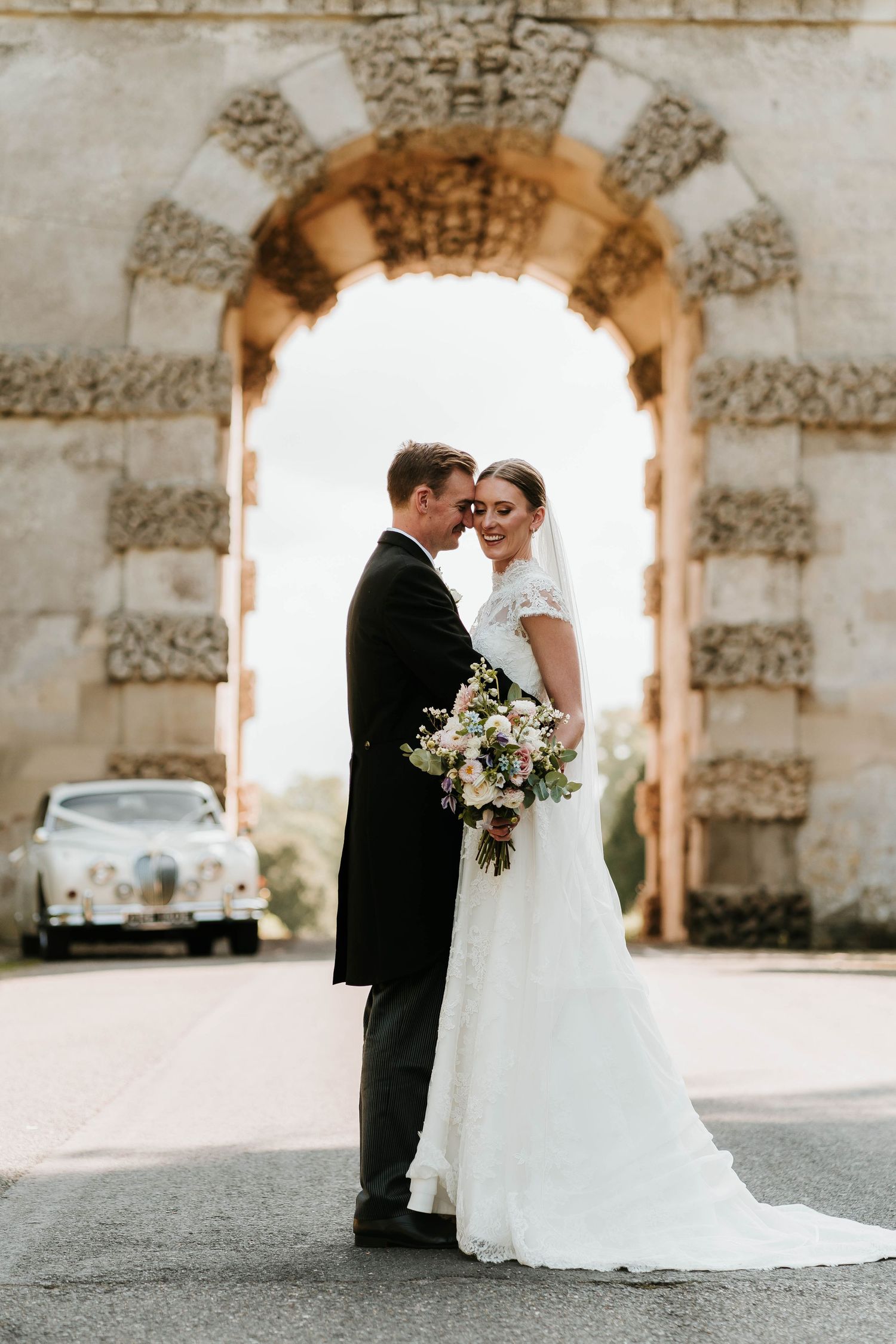 Fine Art wedding portrait at Bake Barn on the Fonthill Estate.