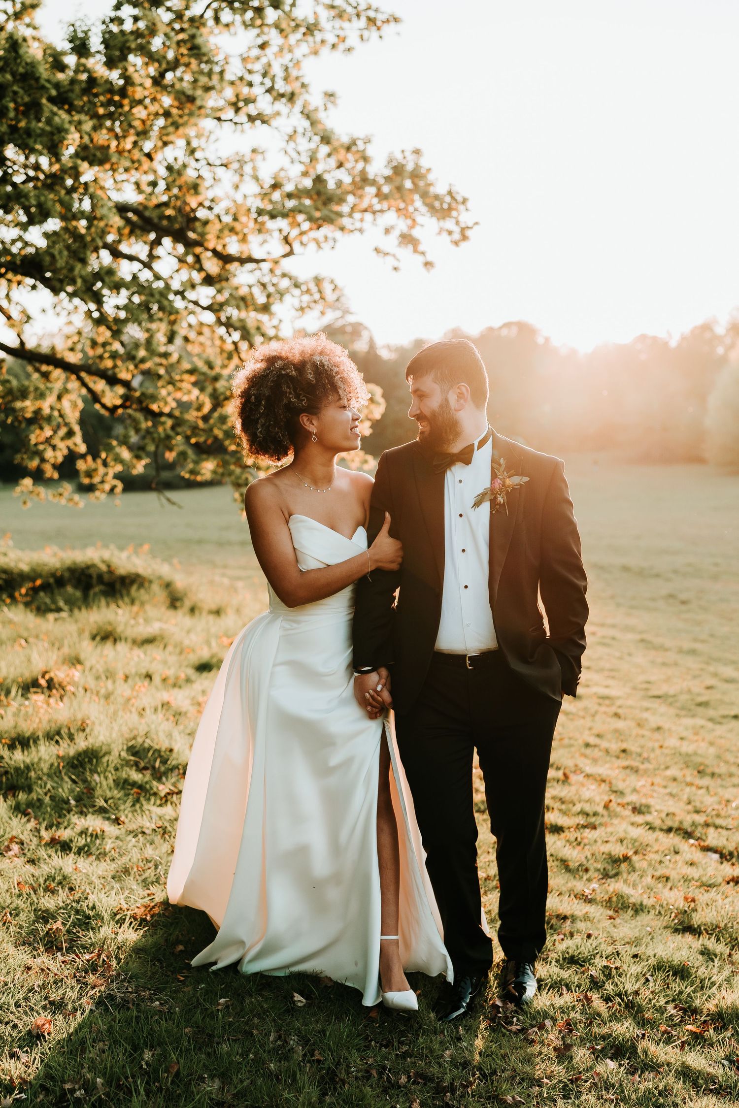 Luxury wedding photography at Botleys Mansion in Surrey.