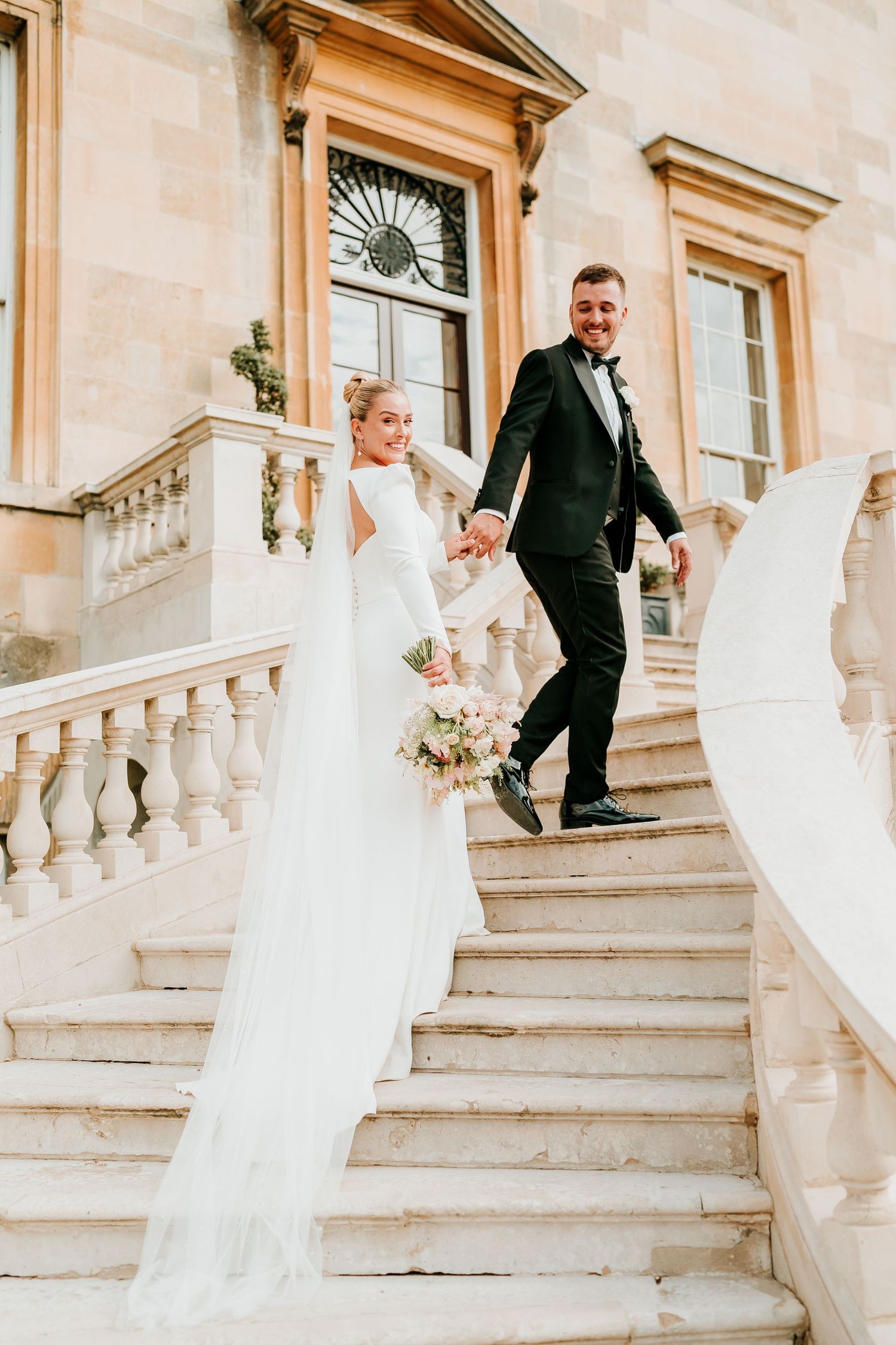 Luxury wedding photography at Botleys Mansion in Surrey.