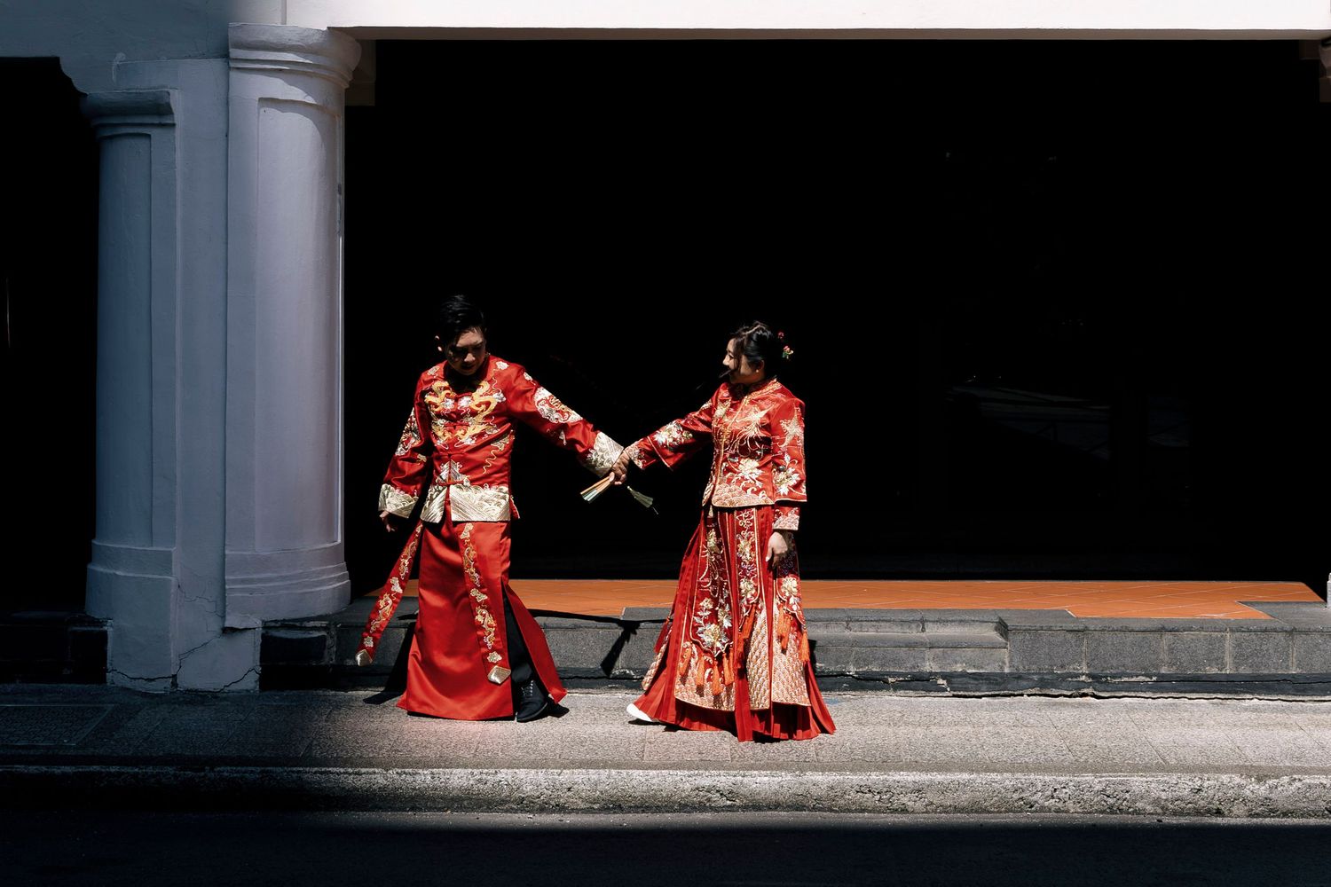 Singapore wedding photography, actual day wedding
