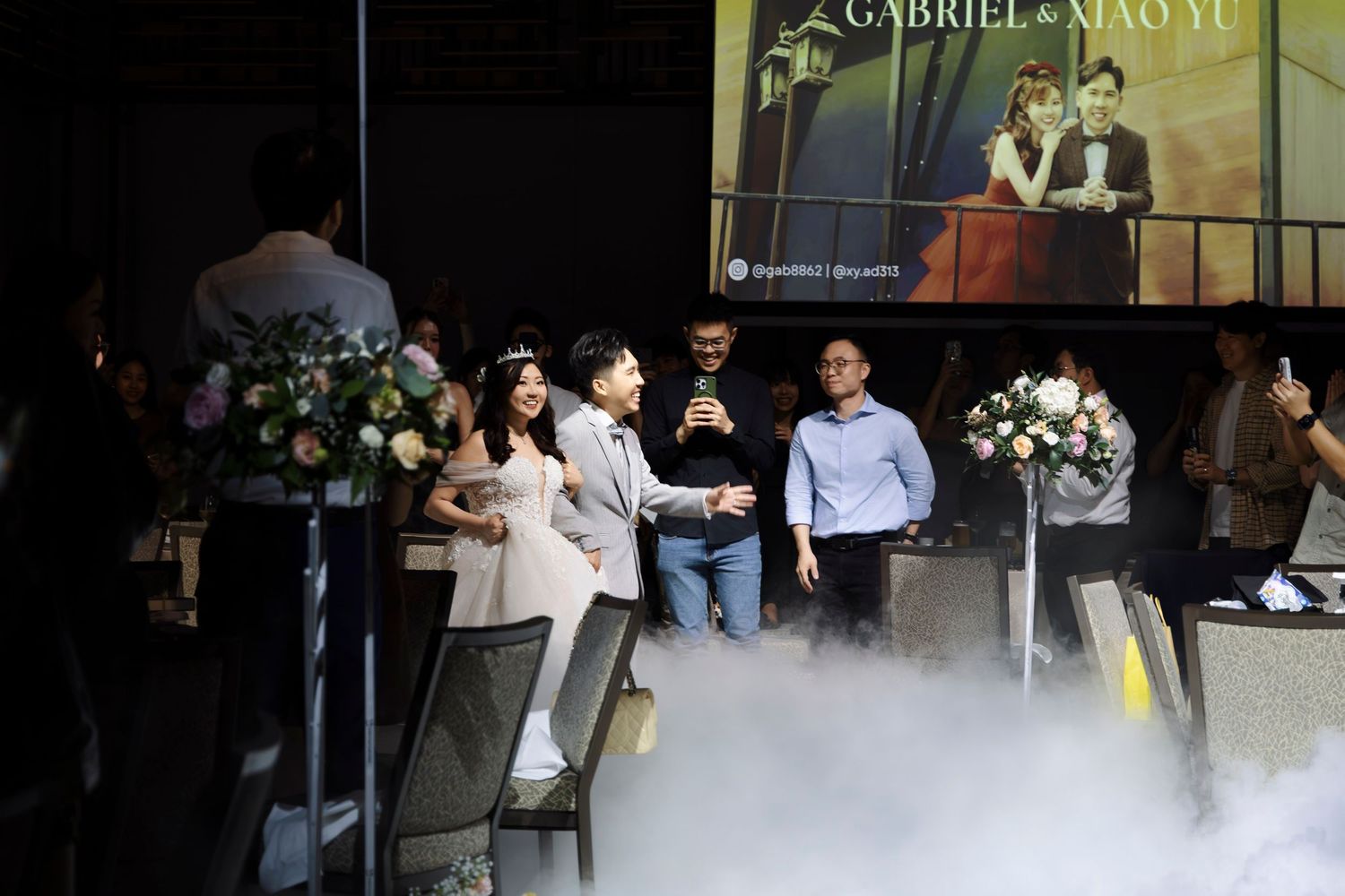Singapore wedding photography, actual day wedding