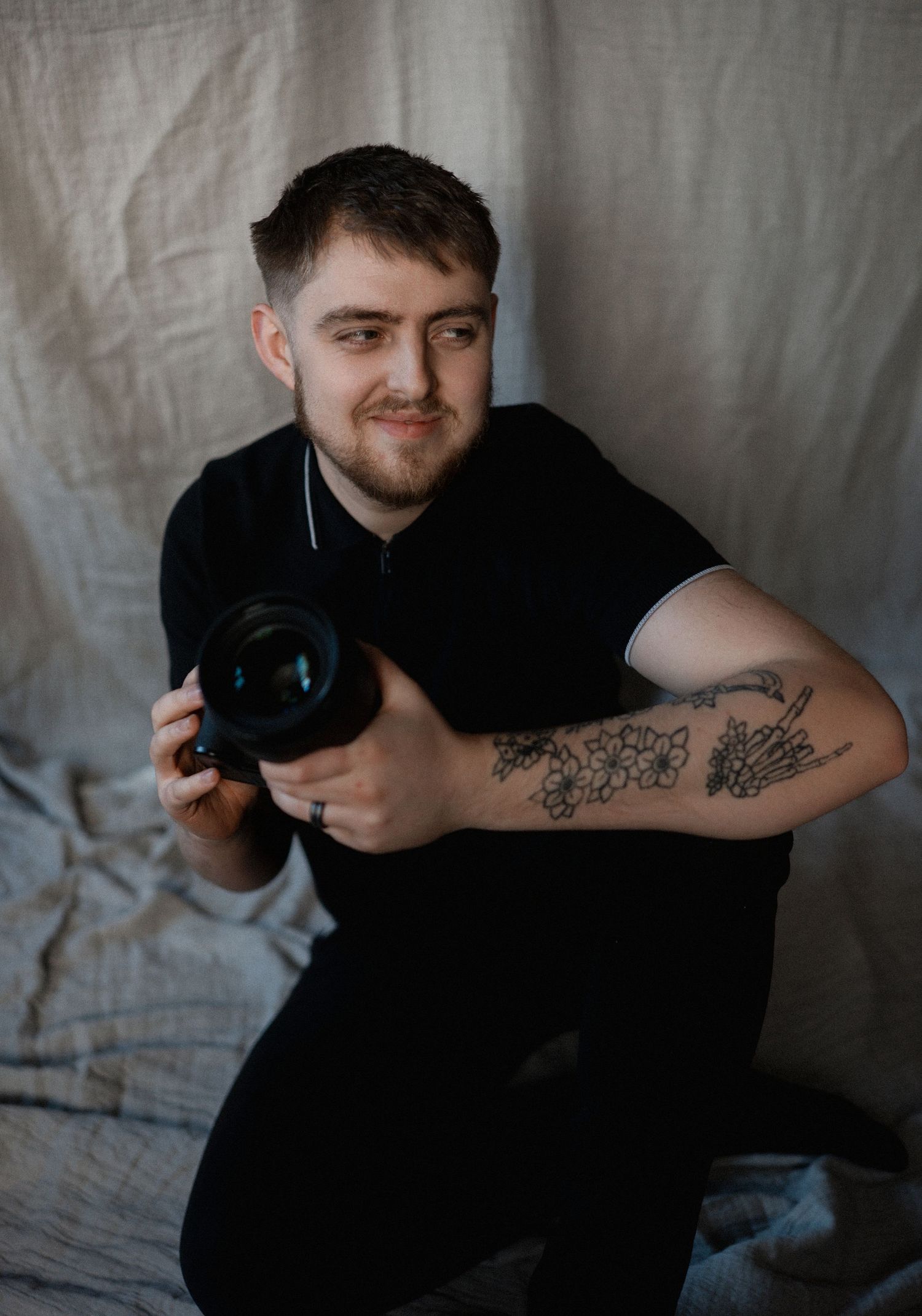 'wedding photographer and videographer'
