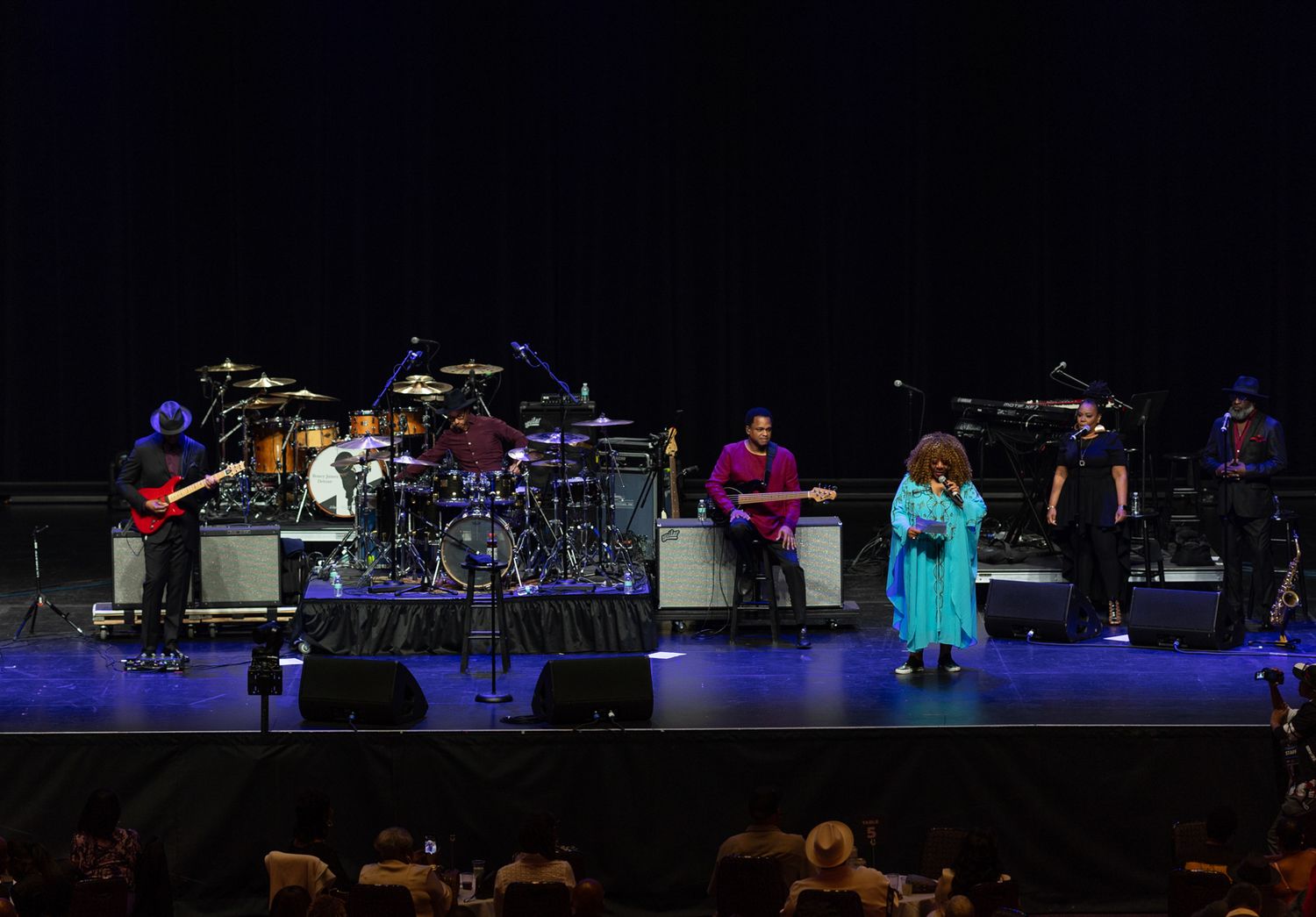 Concert and live performance photography capturing high-energy moments, stage presence, and audience emotion with cinematic detail.