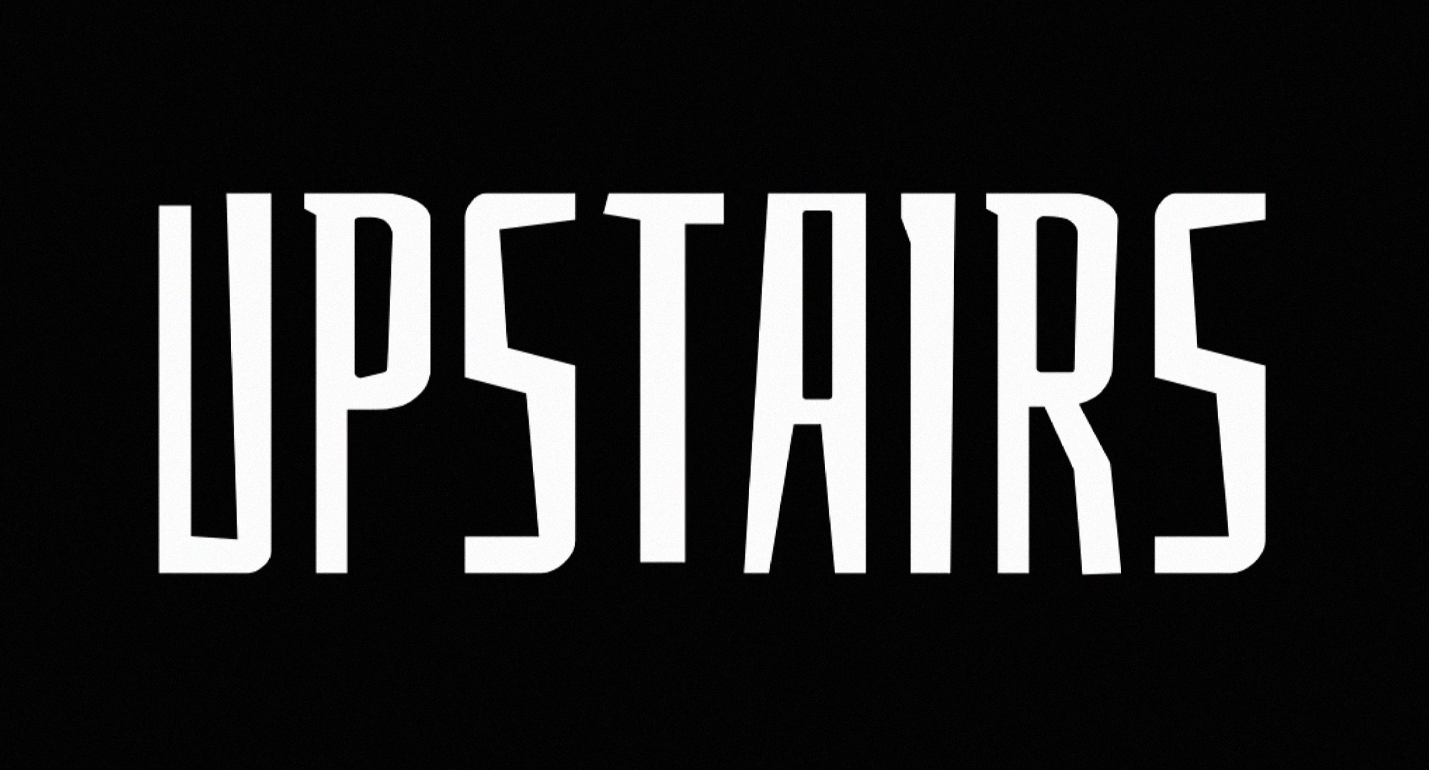 Upstairs