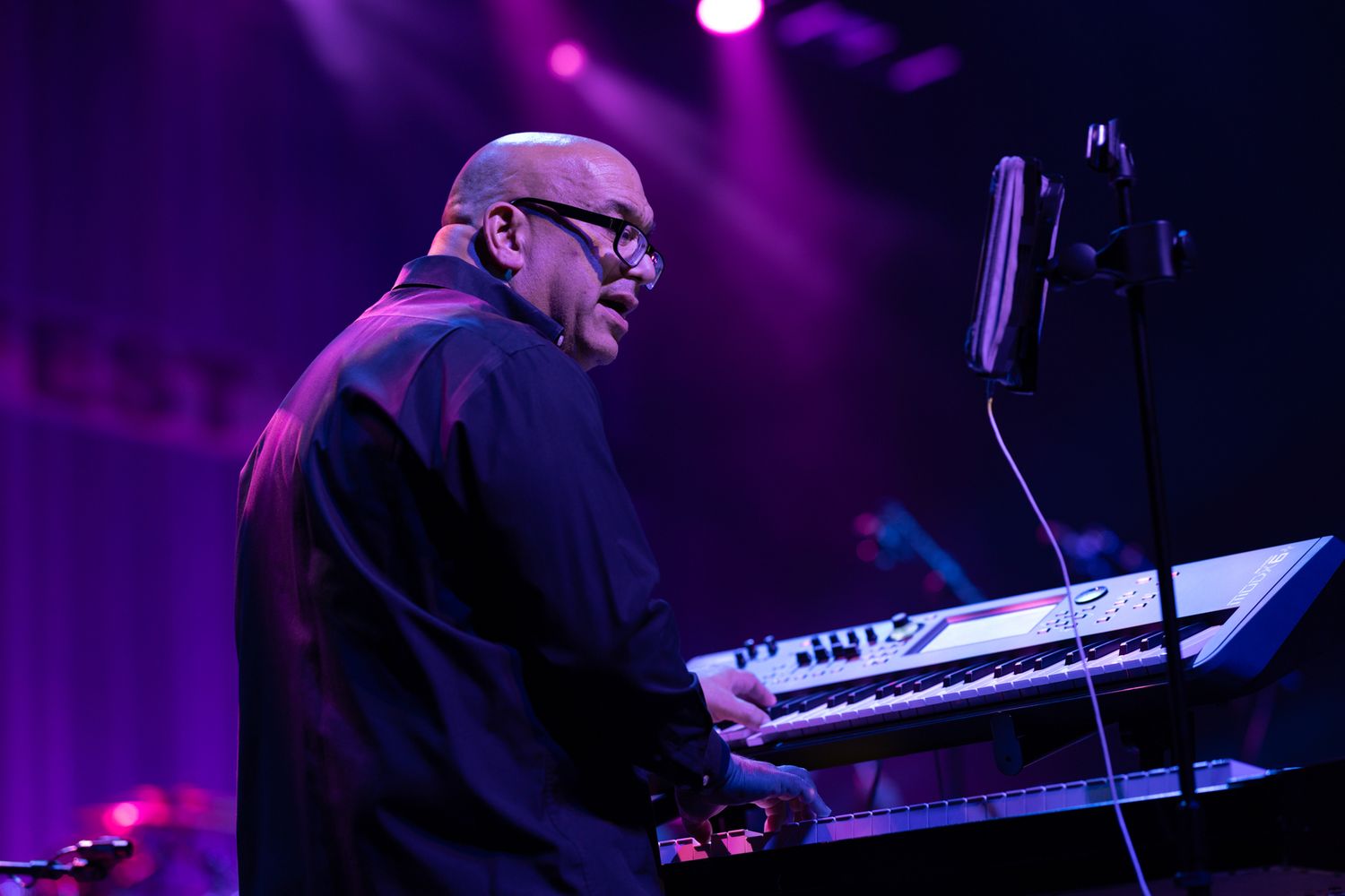 Concert and live performance photography capturing high-energy moments, stage presence, and audience emotion with cinematic detail.