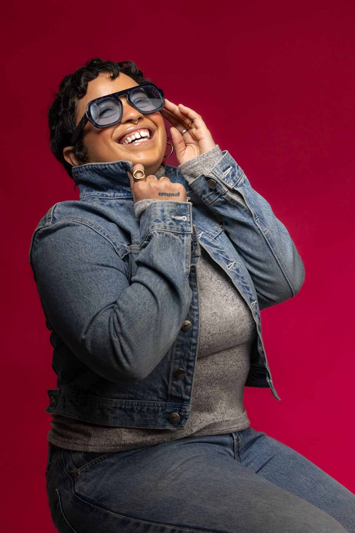 Professional portrait and headshot photography for executives, professionals, and creatives. Clean, high-quality studio or on-location.