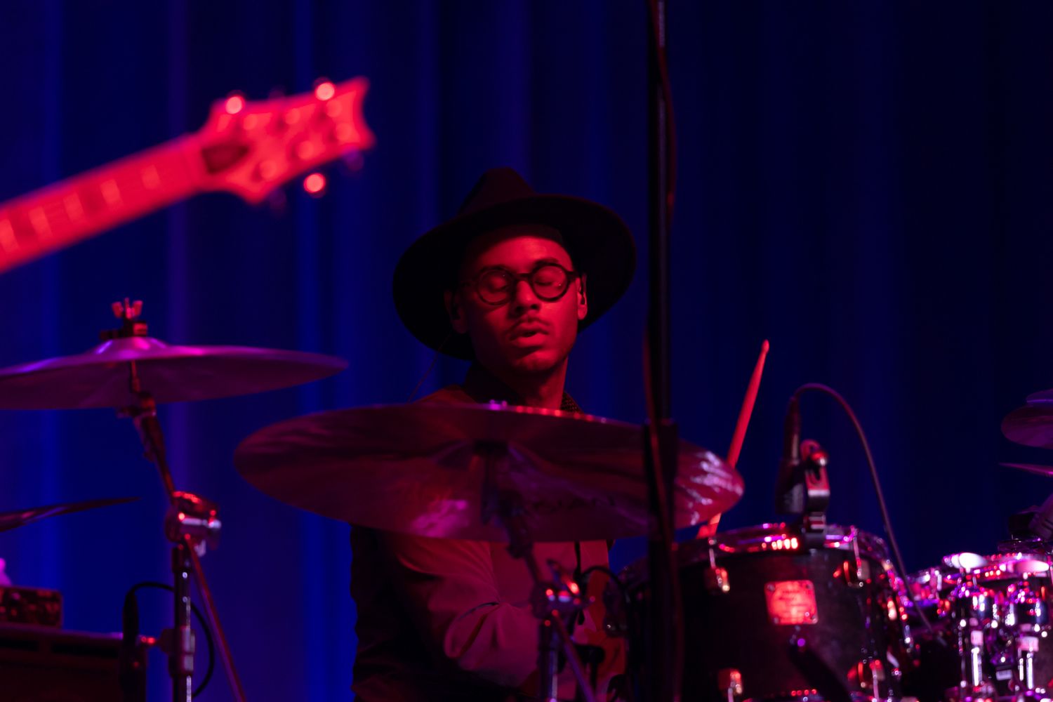 Concert and live performance photography capturing high-energy moments, stage presence, and audience emotion with cinematic detail.