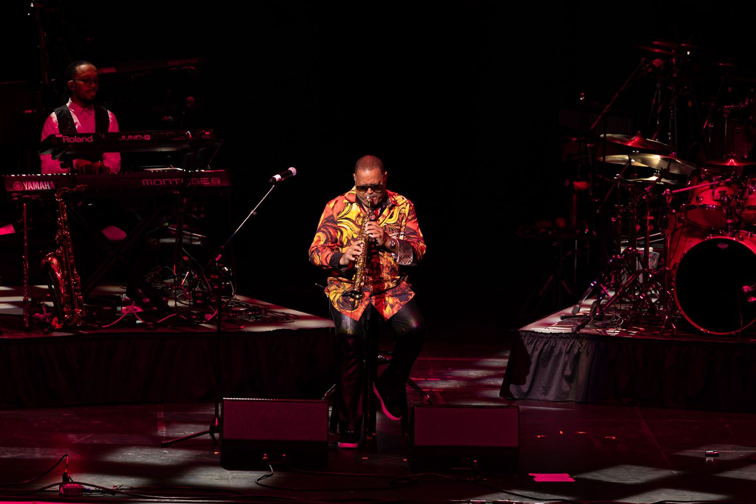2022 Atlantic City Jazz Festival - Najee