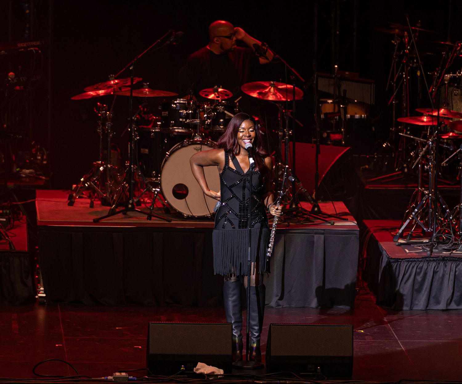 Concert and live performance photography capturing high-energy moments, stage presence, and audience emotion with cinematic detail.