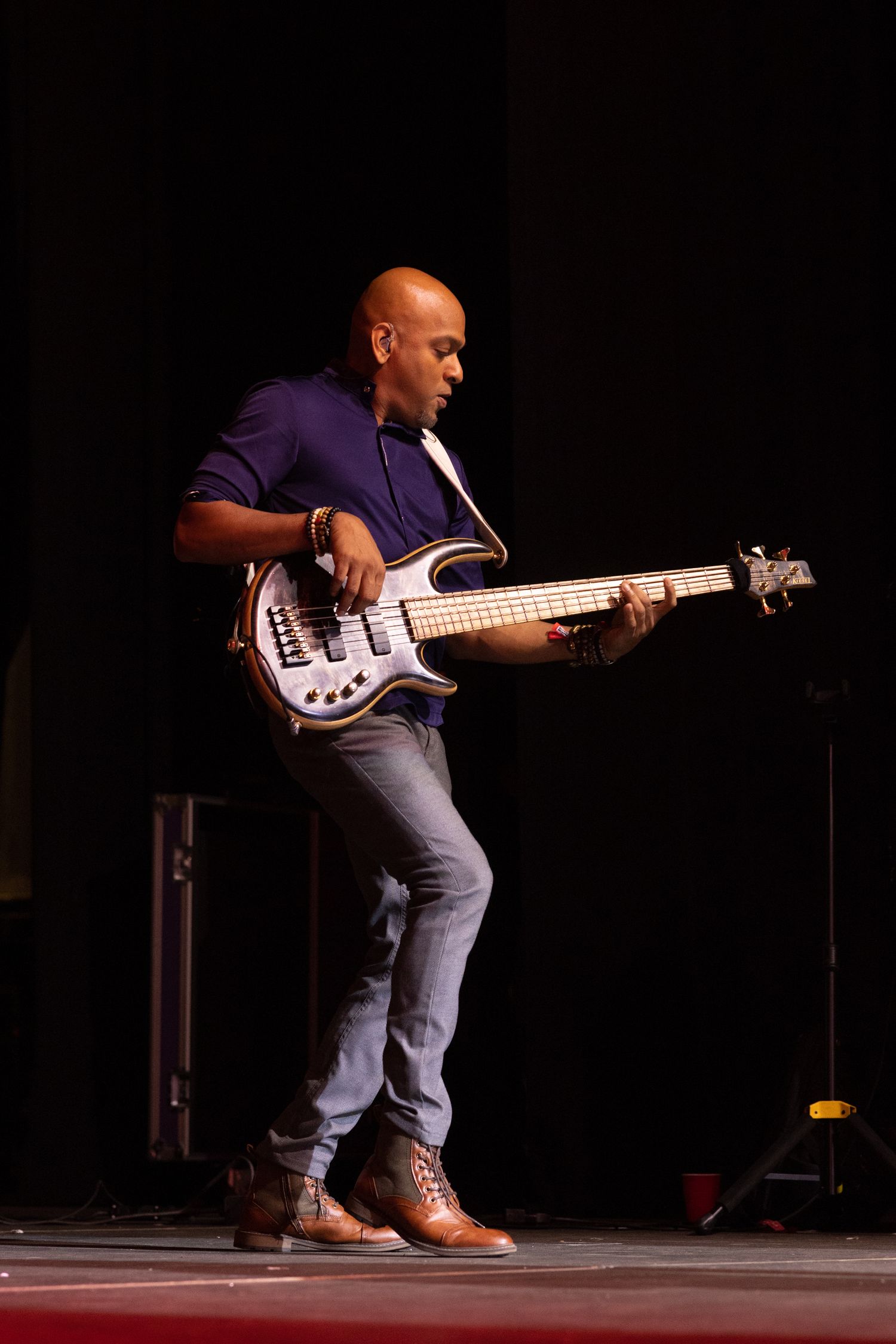 Concert and live performance photography capturing high-energy moments, stage presence, and audience emotion with cinematic detail.