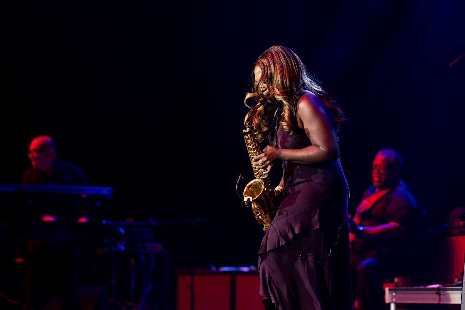 Concert and live performance photography capturing high-energy moments, stage presence, and audience emotion with cinematic detail.