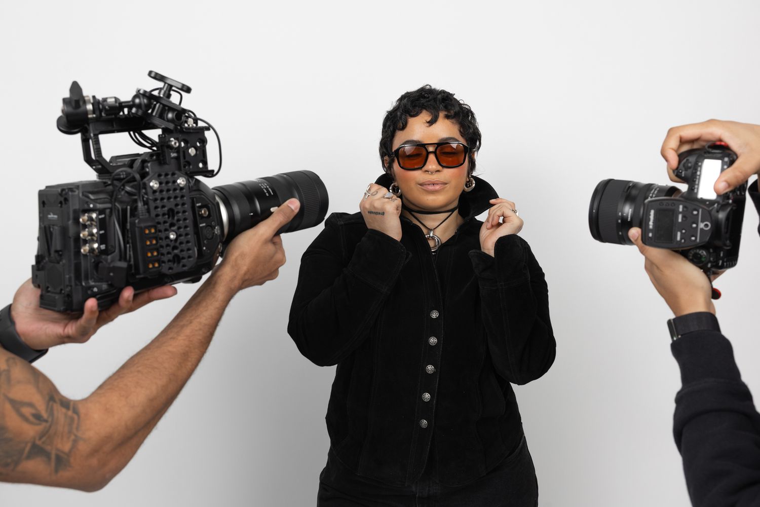 Professional portrait and headshot photography for executives, professionals, and creatives. Clean, high-quality studio or on-location.