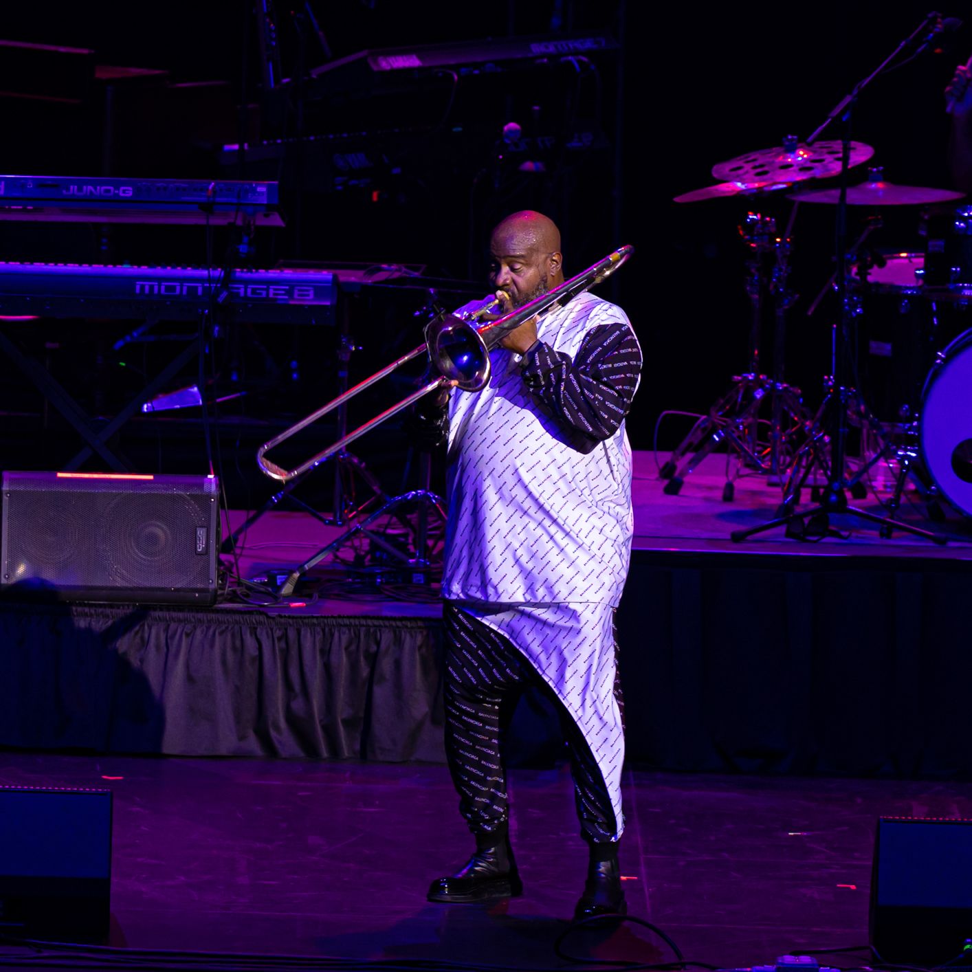 2022 Atlantic City Jazz Festival - Jeff Bradshaw